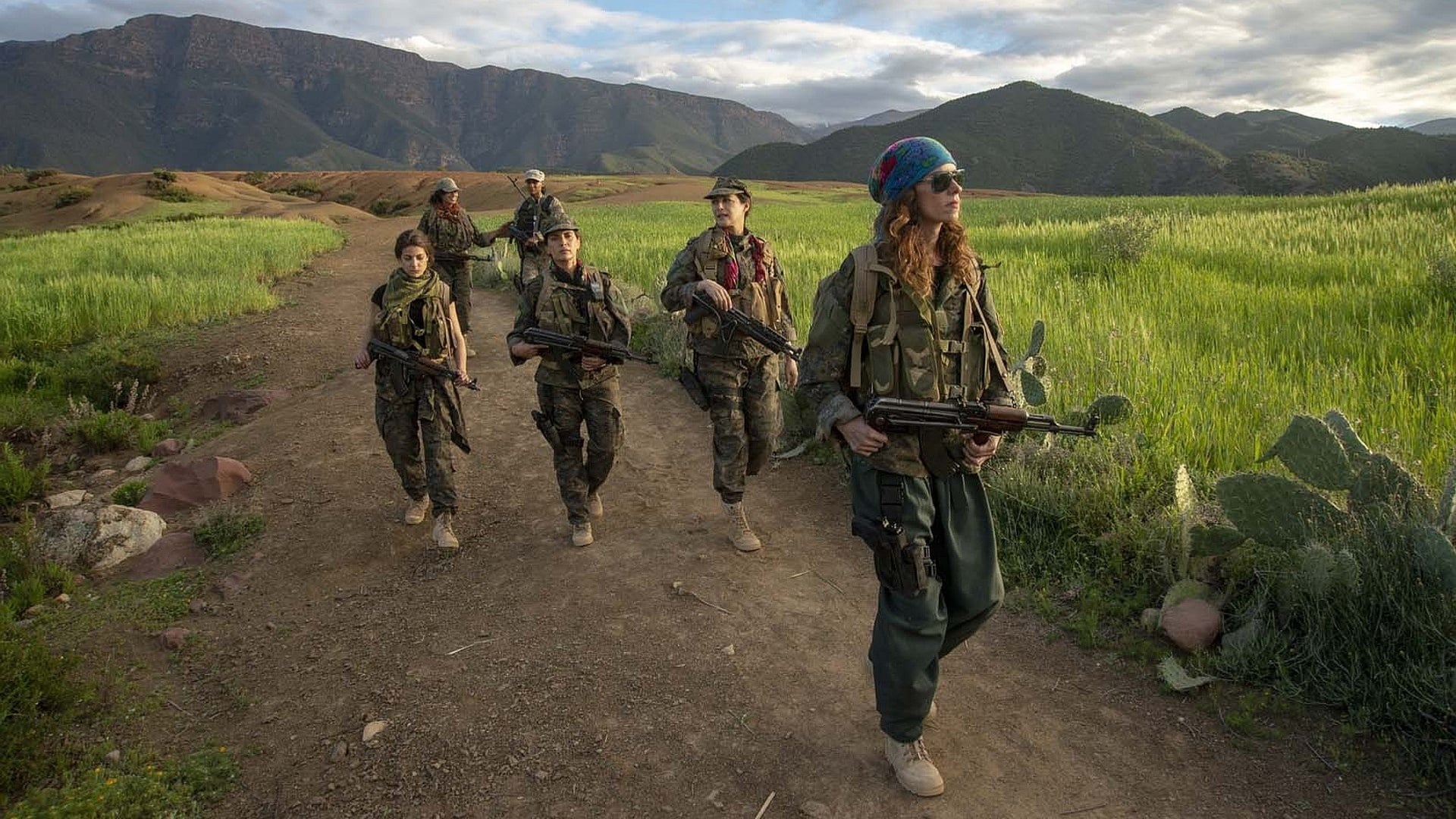 Foto do filme Irmãs de Armas