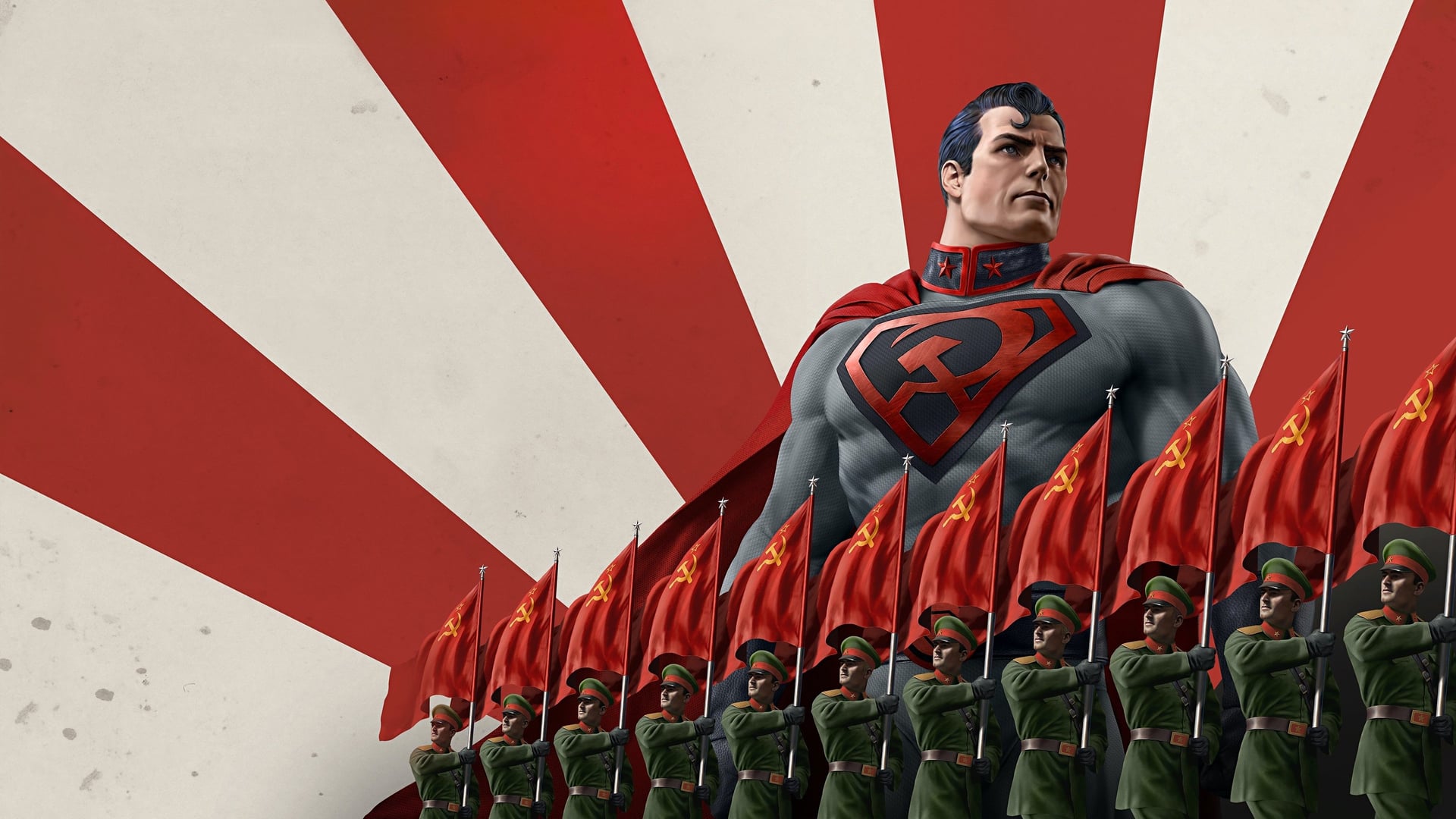 Foto do filme Superman: Entre a Foice e o Martelo