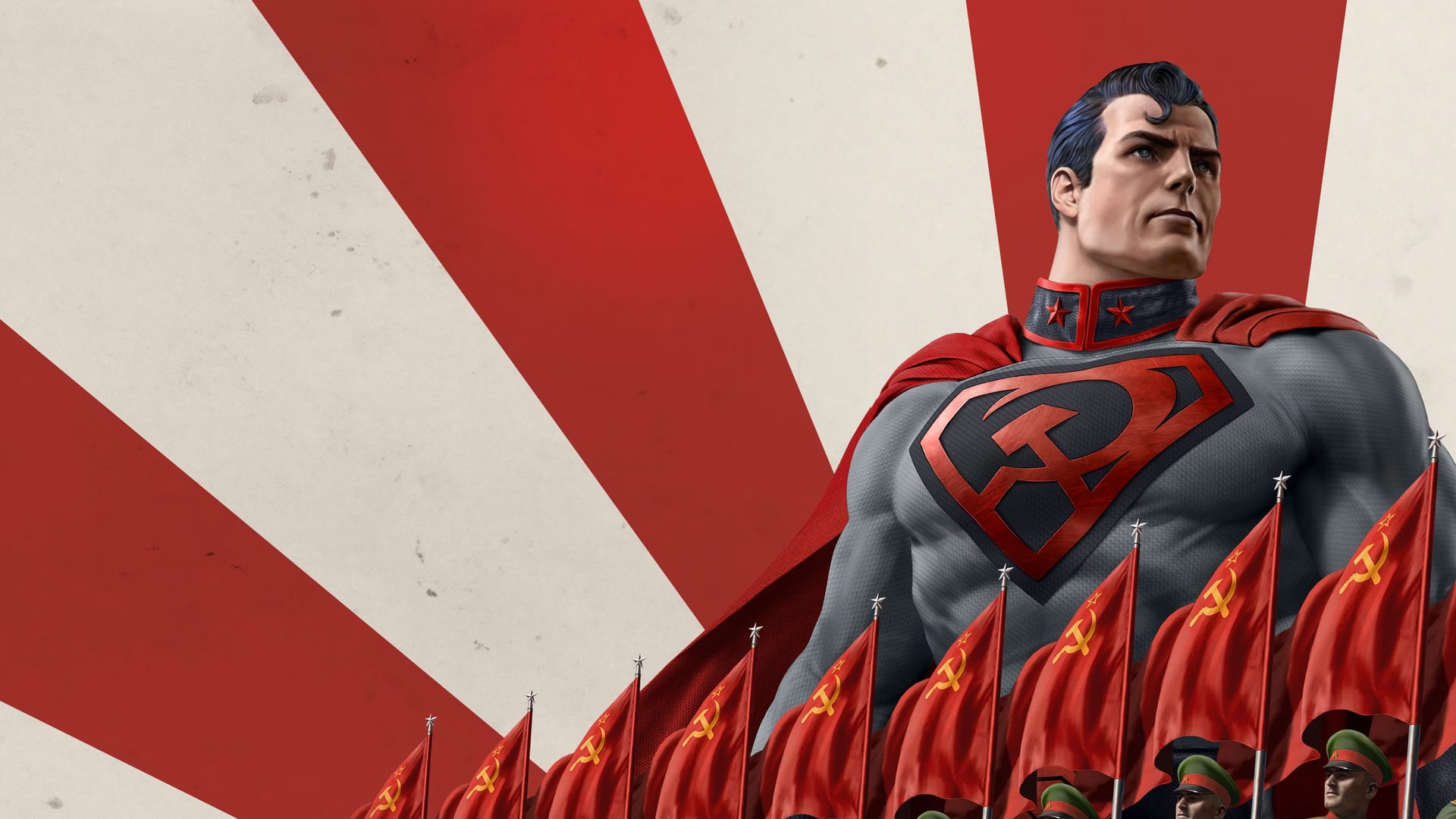 Foto do filme Superman: Entre a Foice e o Martelo