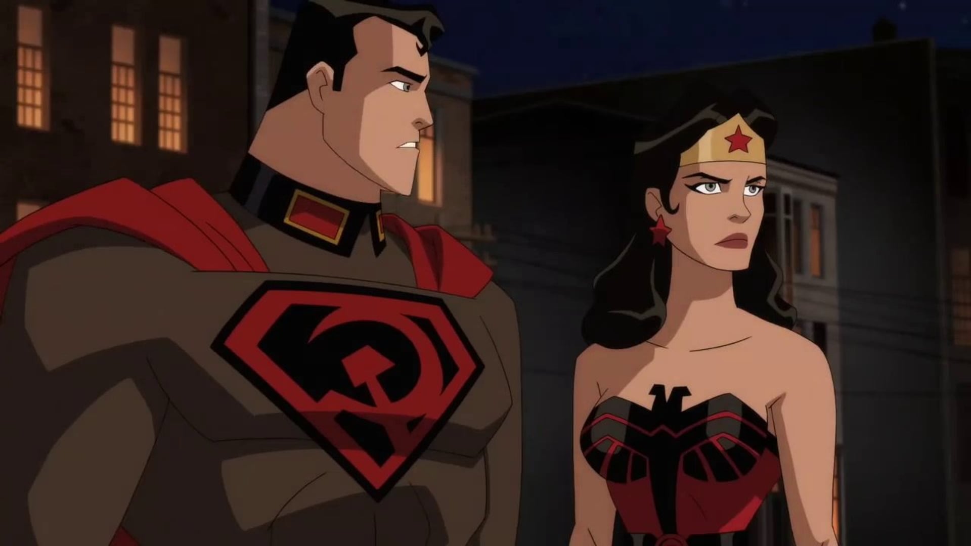 Foto do filme Superman: Entre a Foice e o Martelo
