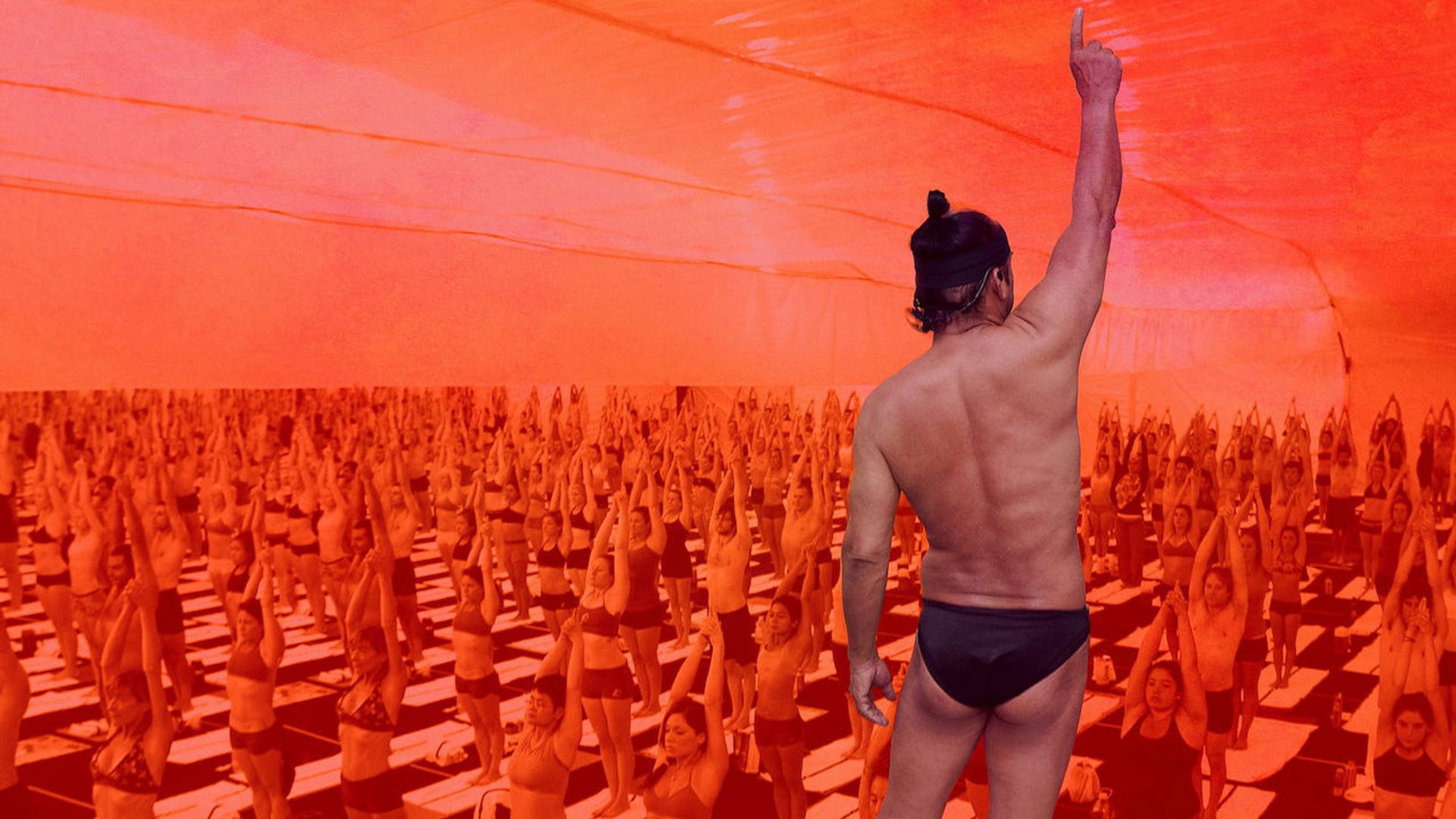 Foto do filme Bikram: Yogi, Guru, Predador