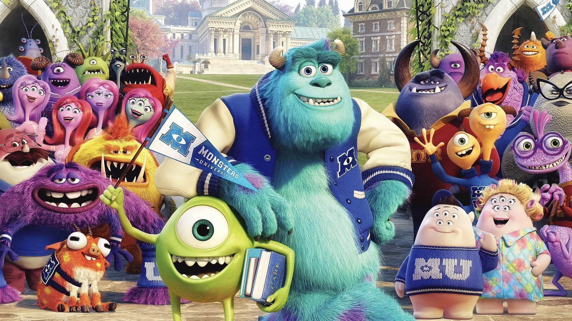 Foto do filme Universidade Monstros