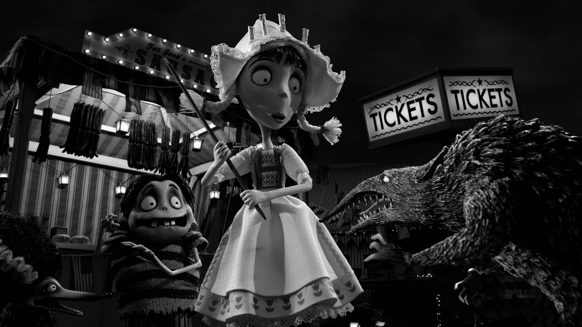 Foto do filme Frankenweenie