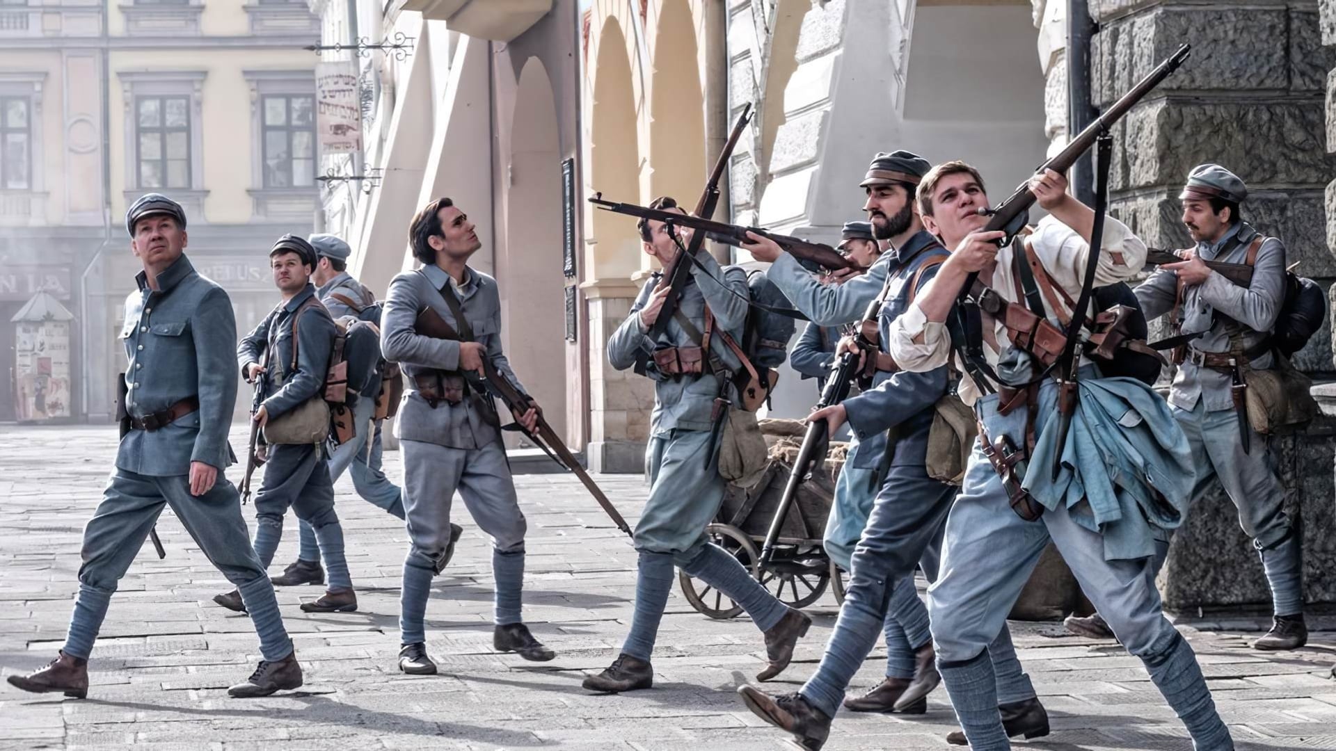 Foto do filme As Legiões Emergentes