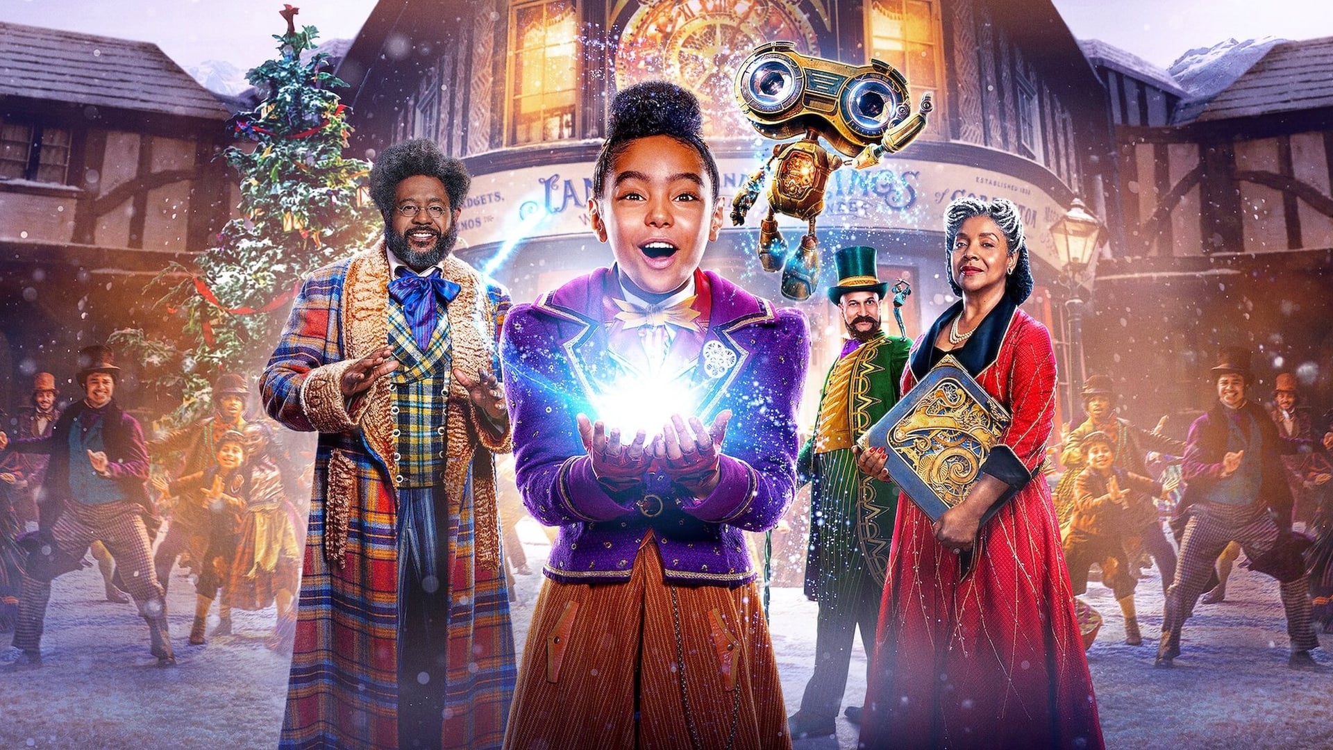 Foto do filme Uma Invenção de Natal