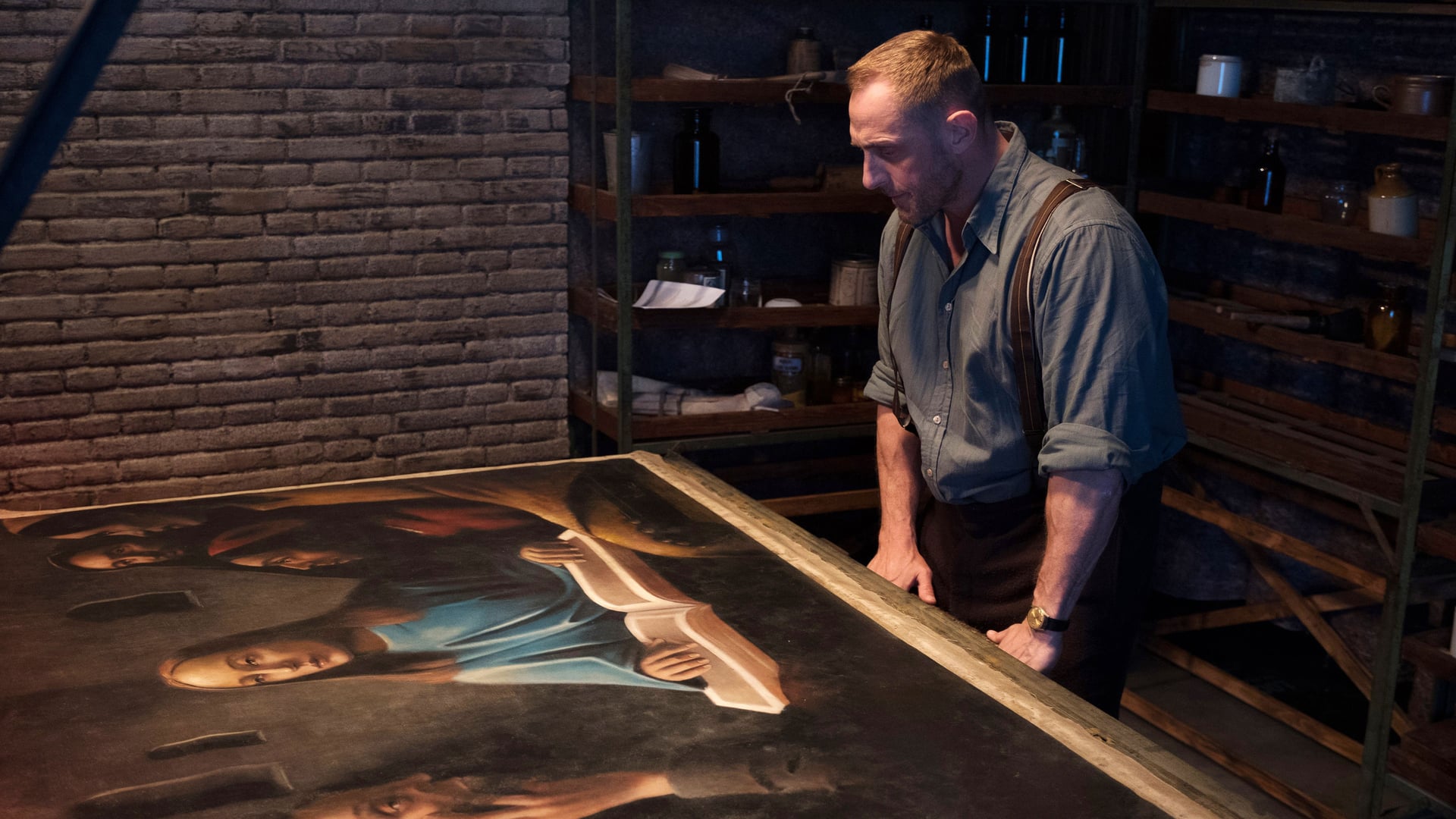 Foto do filme O Último Vermeer