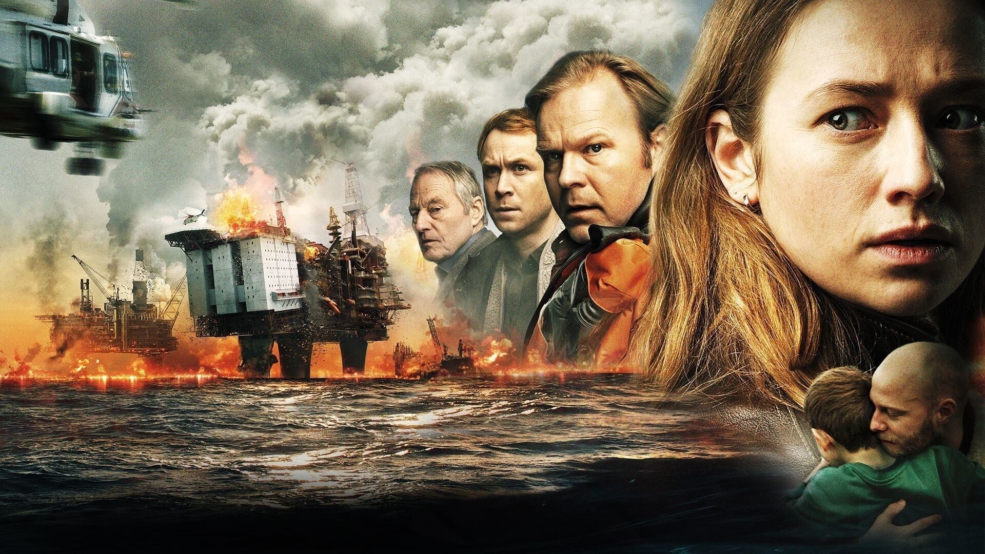 Foto do filme Mar em Chamas