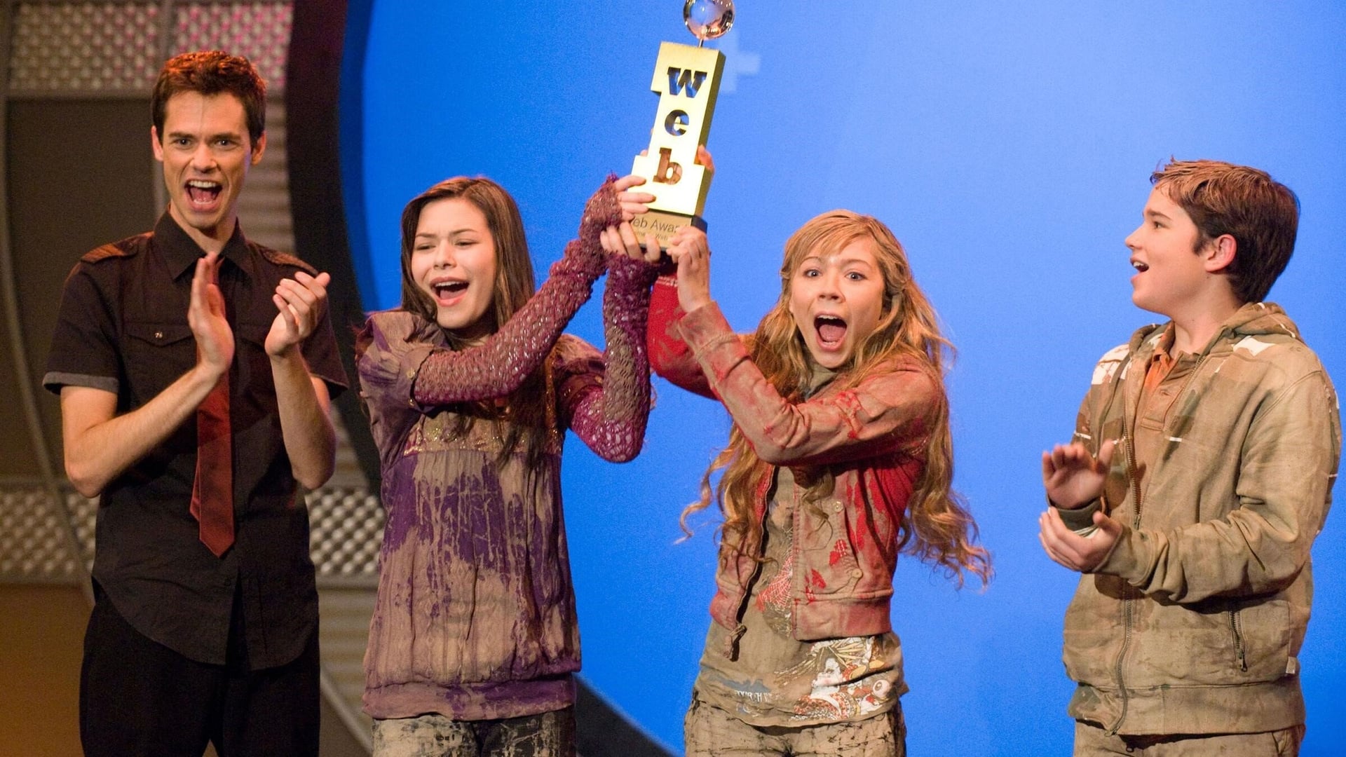 Foto do filme iCarly no Japão