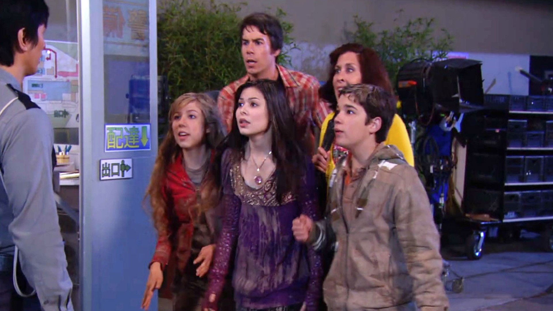 Foto do filme iCarly no Japão