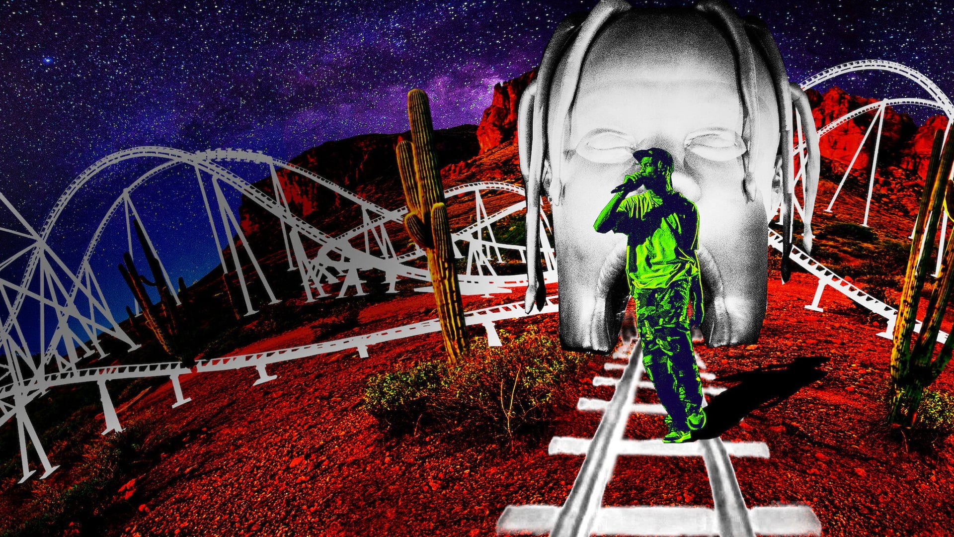 Foto do filme Travis Scott: Voando Alto