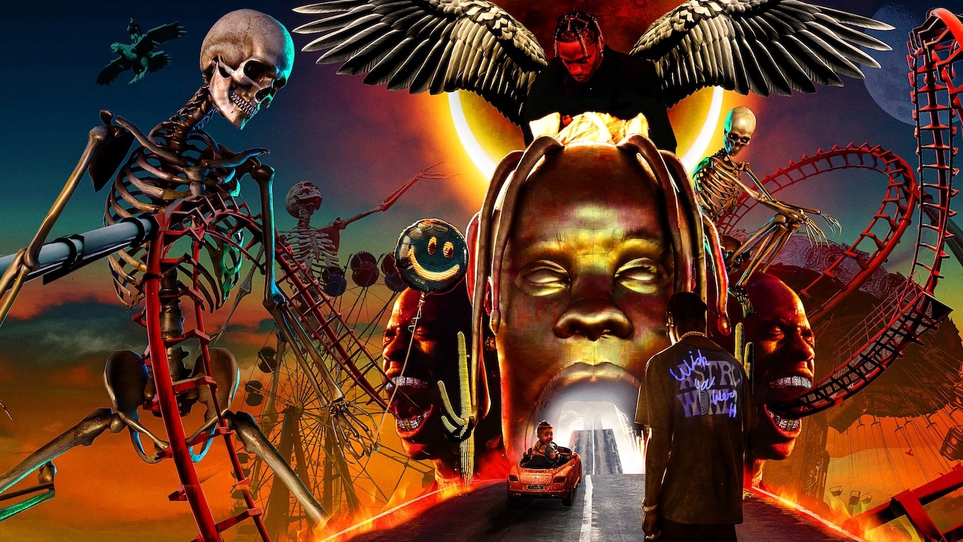Foto do filme Travis Scott: Voando Alto