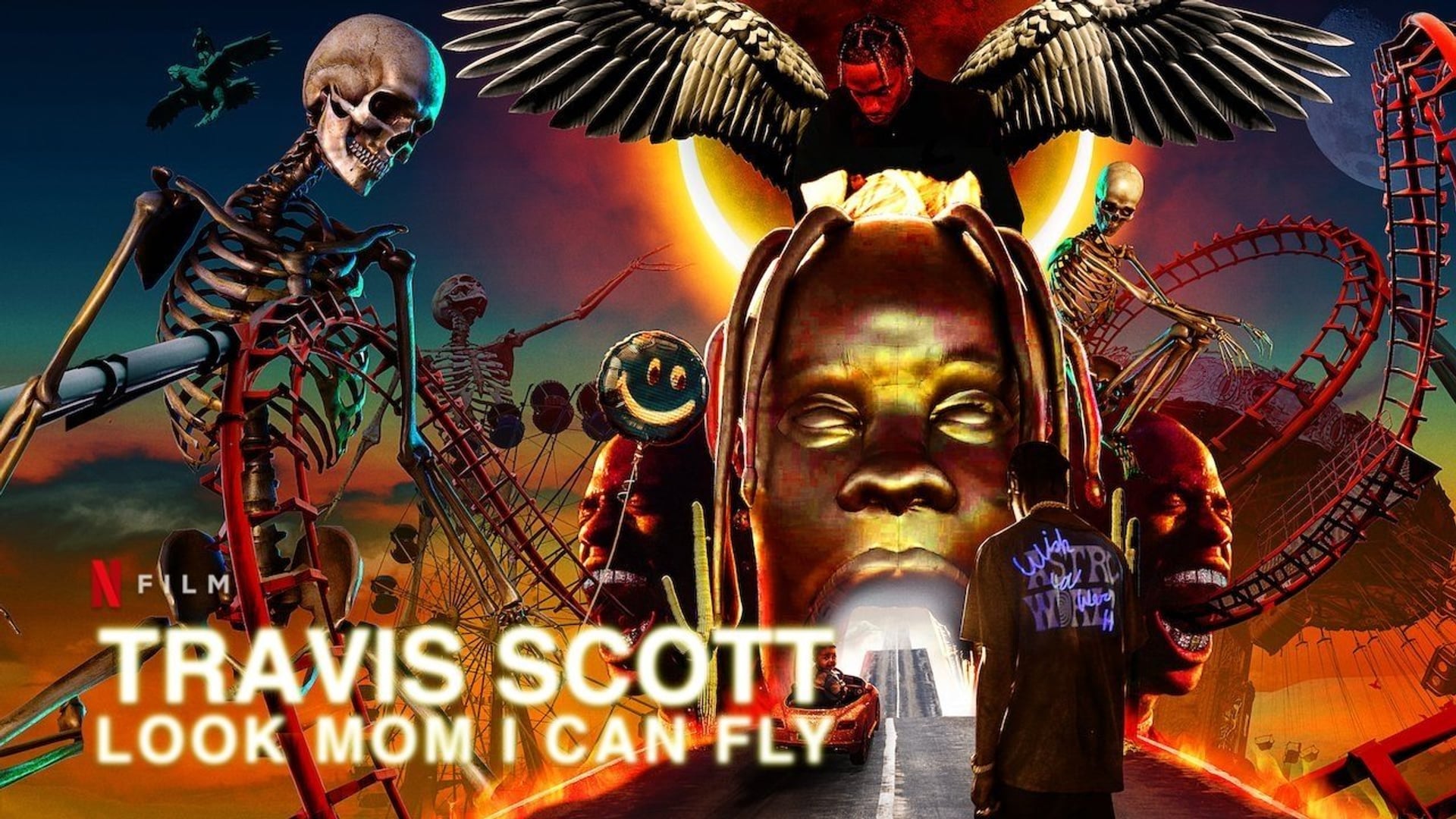 Foto do filme Travis Scott: Voando Alto