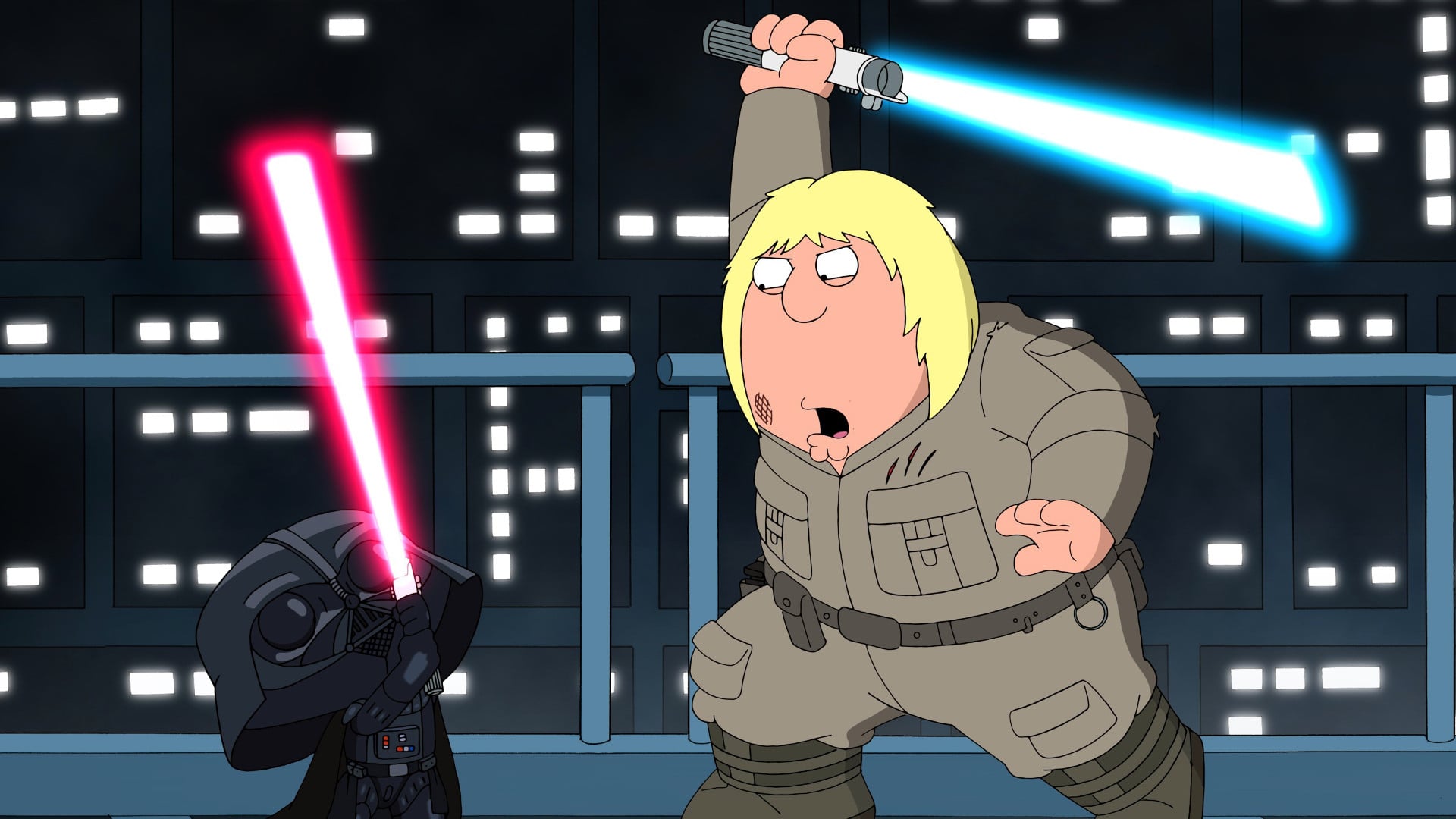 Foto do filme Family Guy Presents: Something, Something, Something, Dark Side