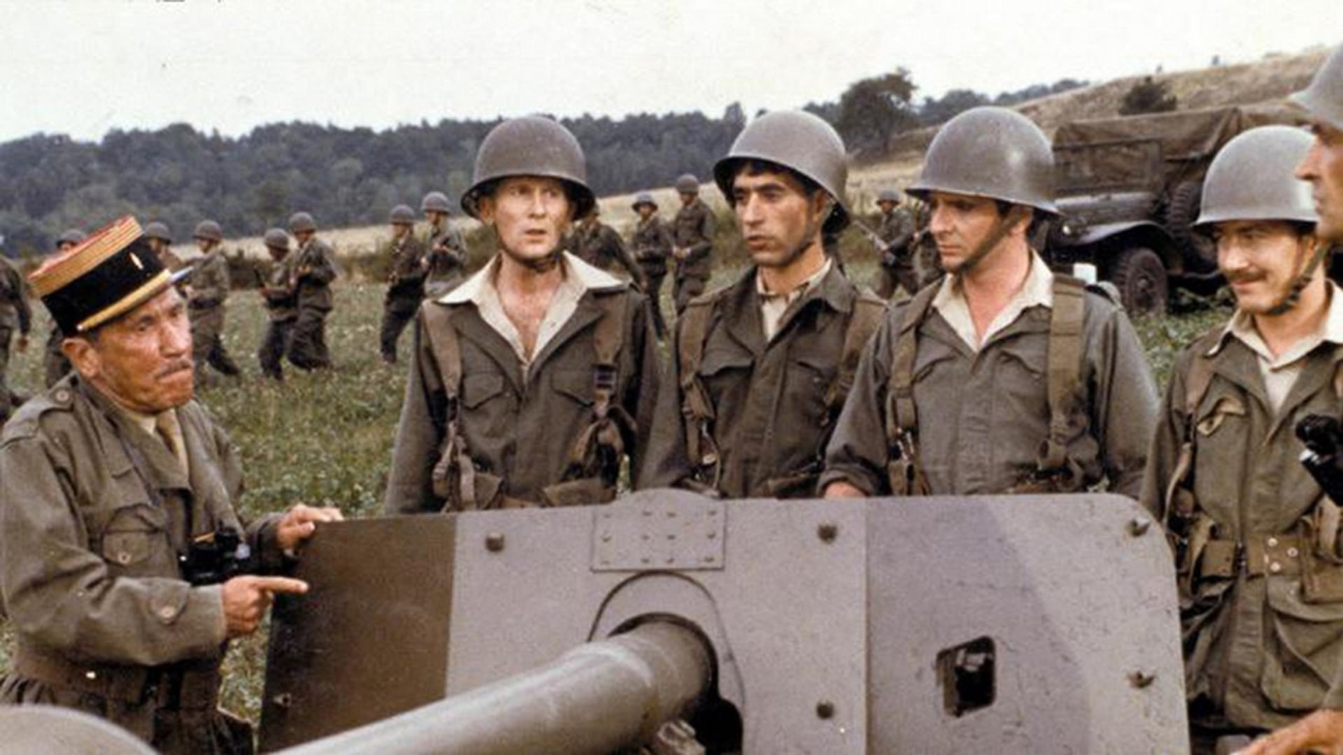 Foto do filme Les bidasses s'en vont en guerre
