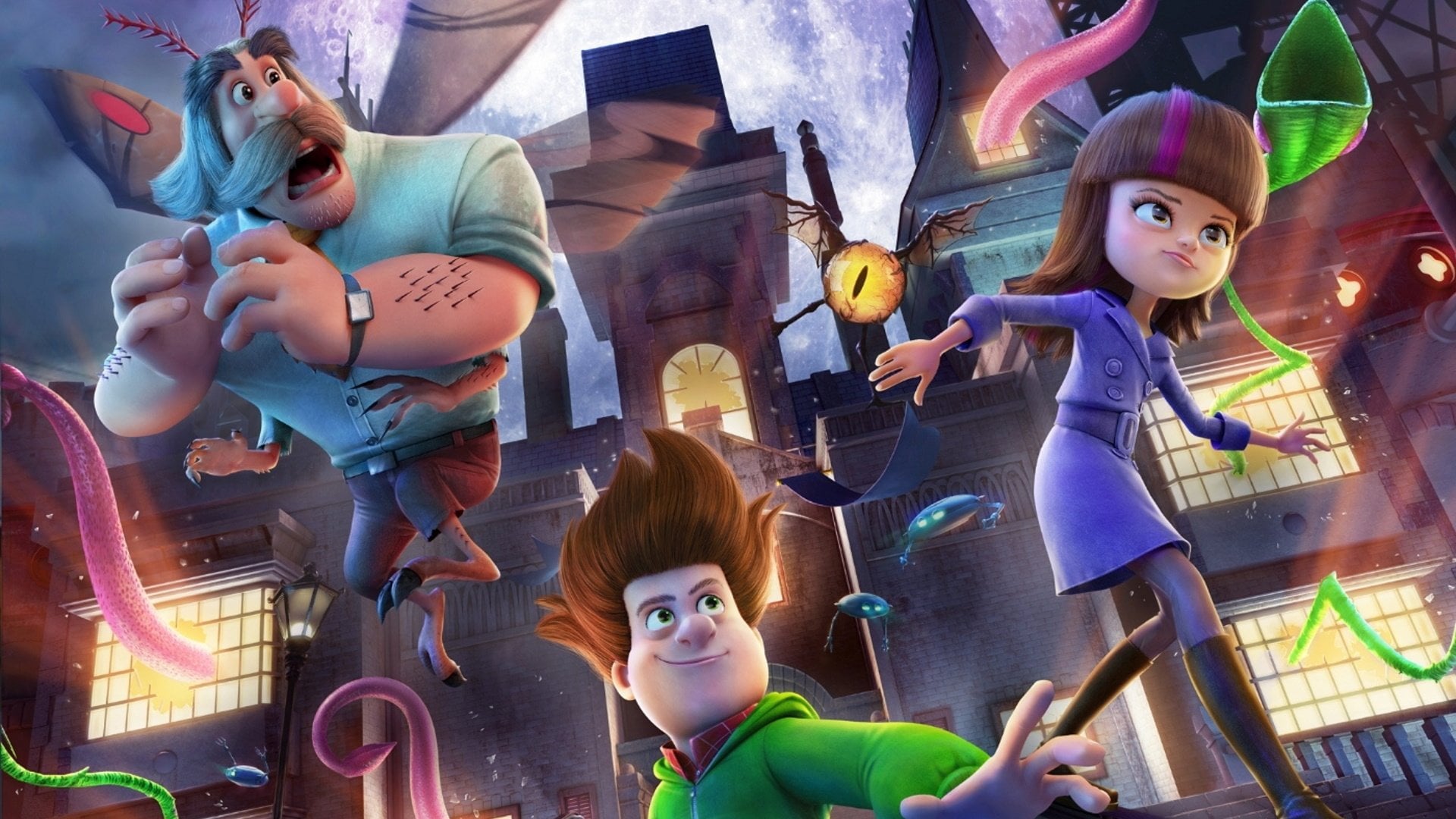 Foto do filme Cranston Academy: Monster Zone