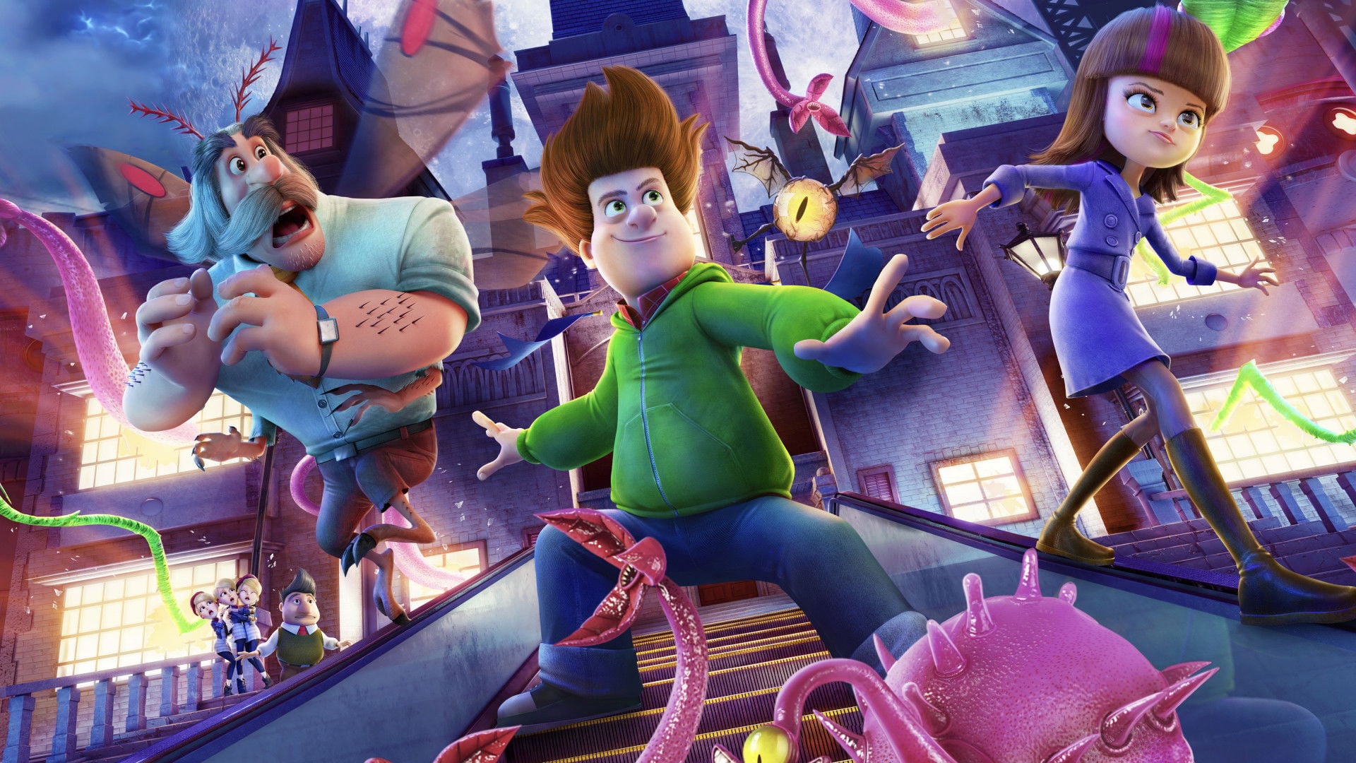 Foto do filme Cranston Academy: Monster Zone