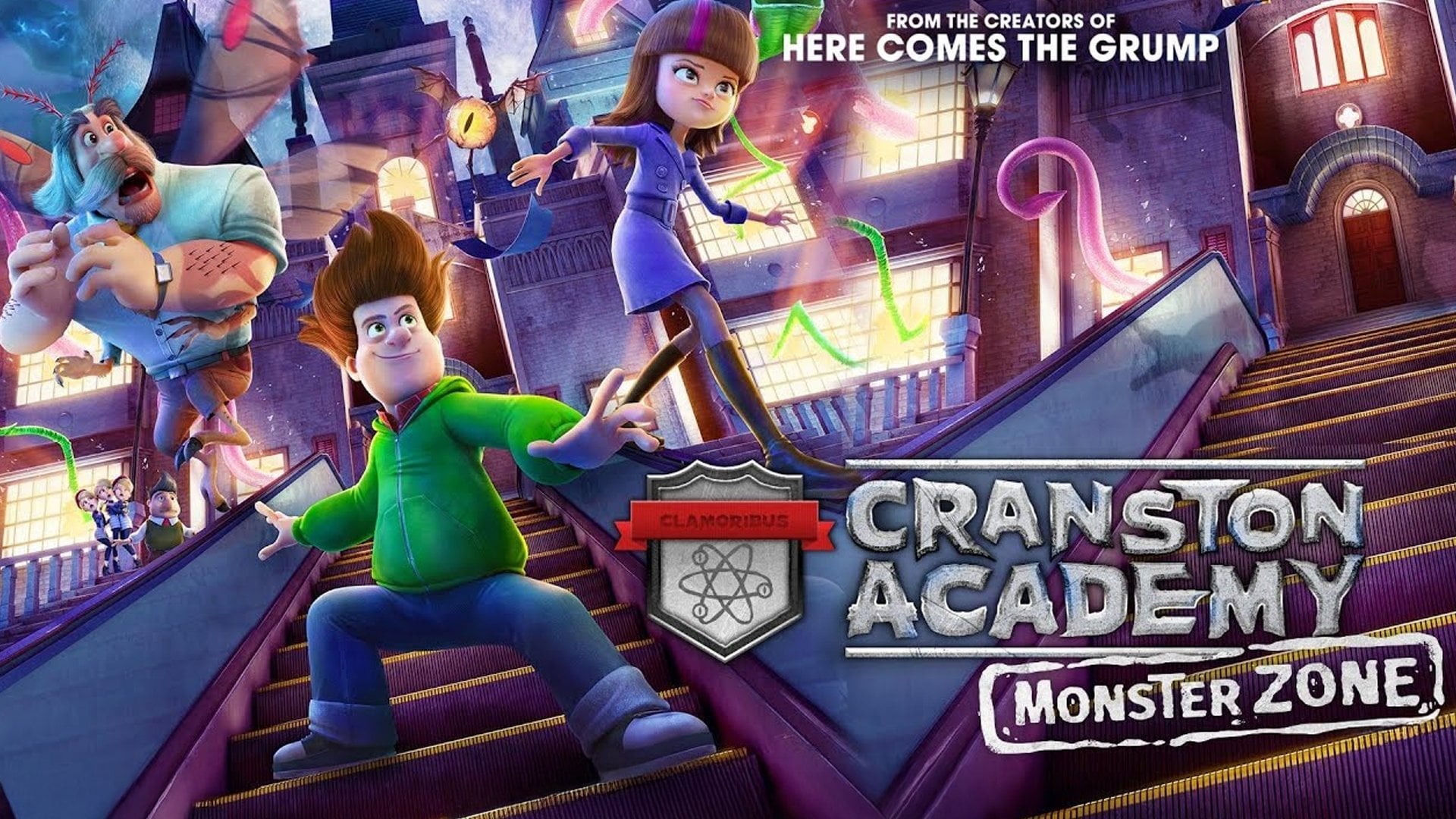 Foto do filme Cranston Academy: Monster Zone