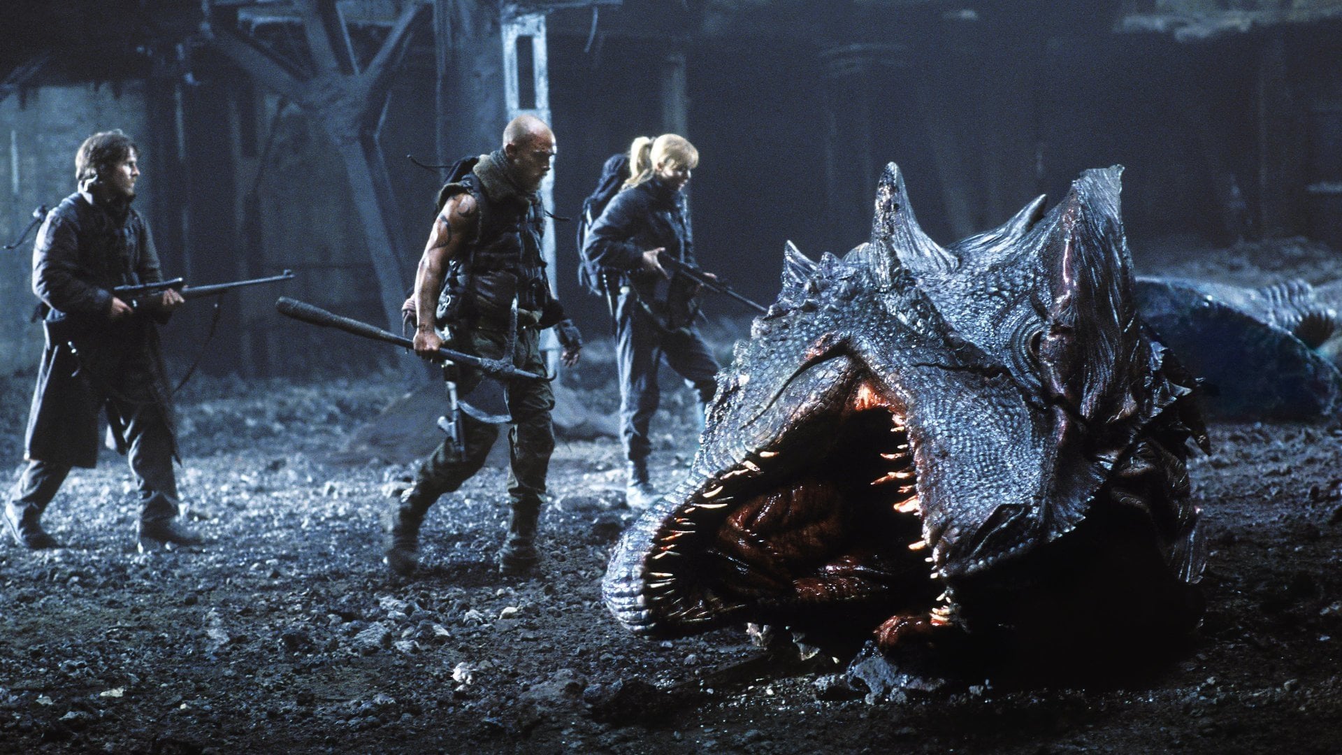 Foto do filme Reino de Fogo