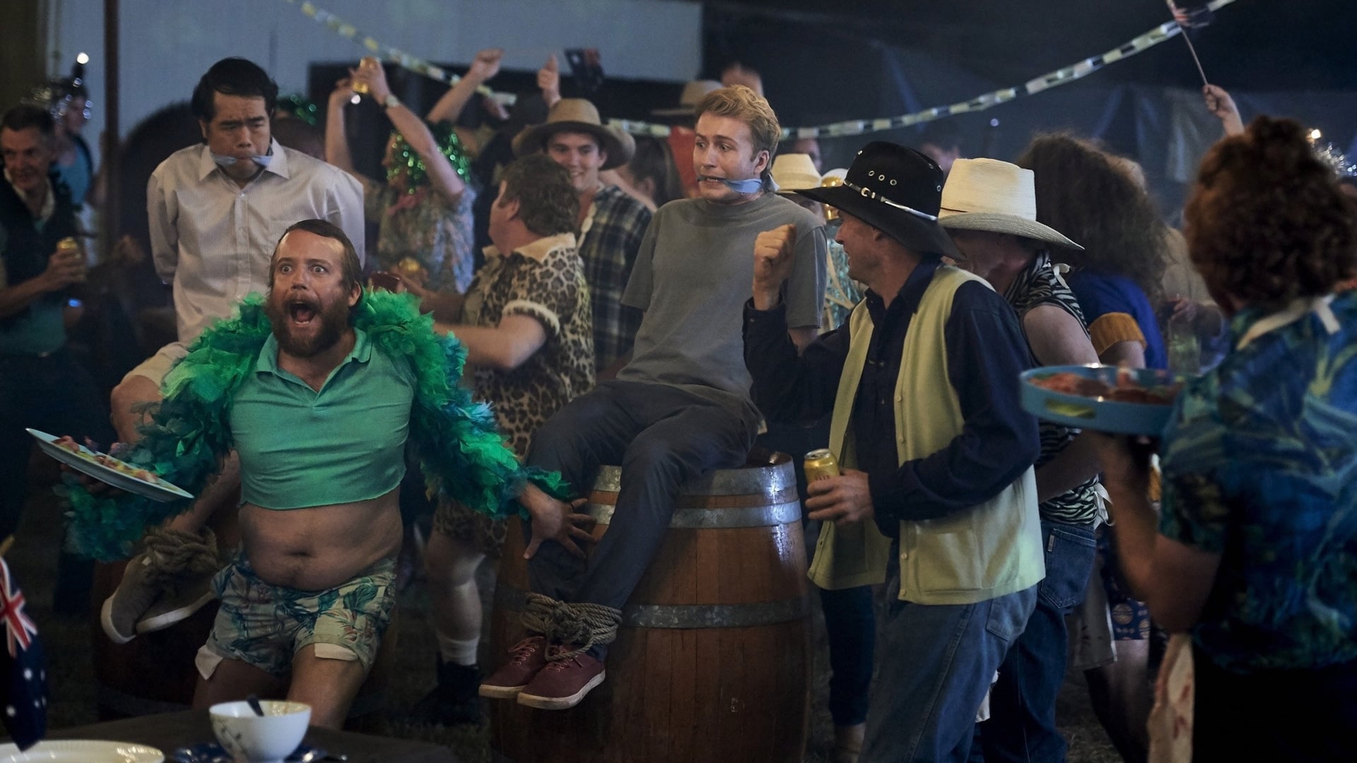 Foto do filme Forasteiros Malditos
