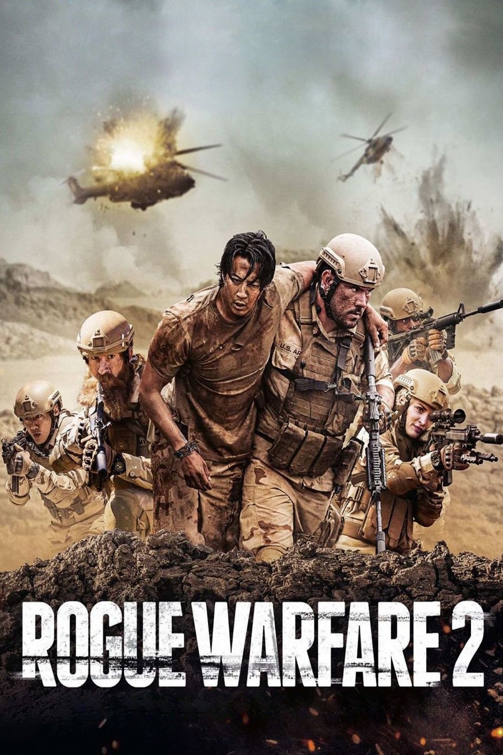 Rogue Warfare 2: A Caçada