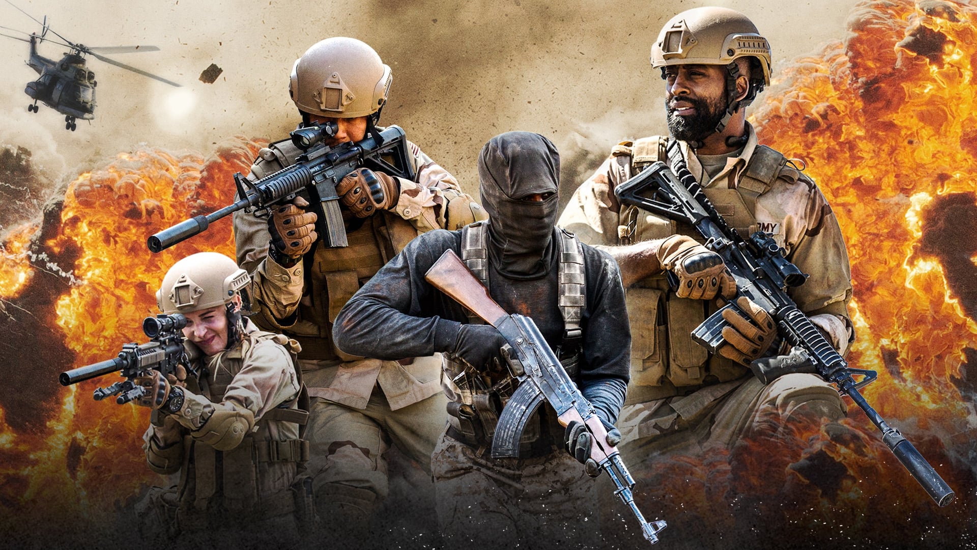 Foto do filme Rogue Warfare 3: A Morte de uma Nação