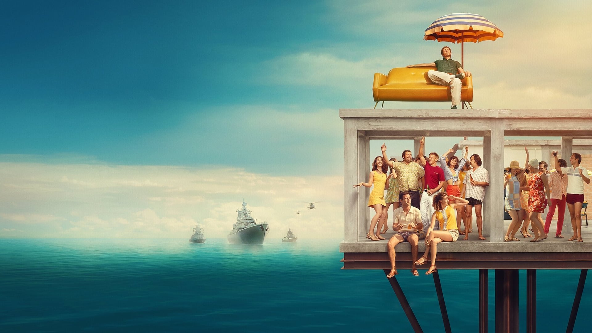 Foto do filme A Incrível História da Ilha das Rosas