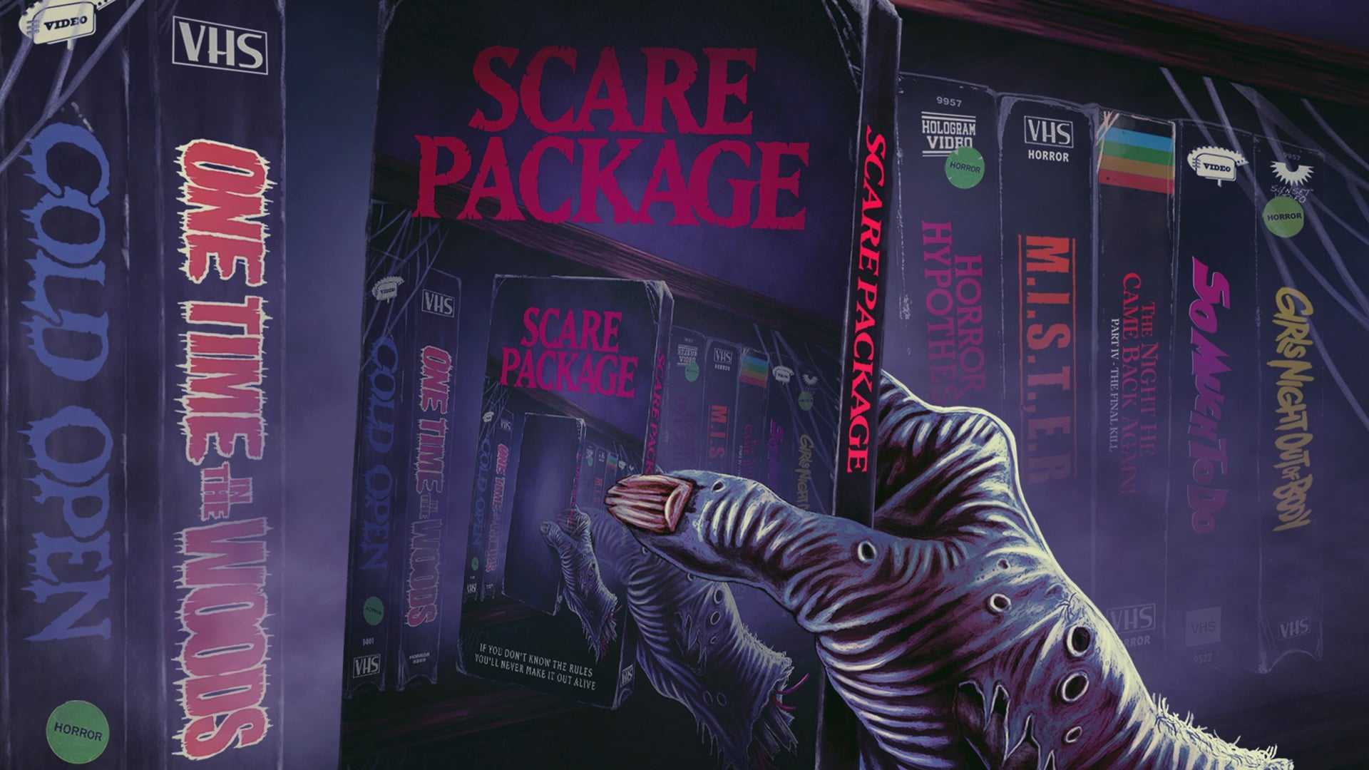 Foto do filme Maratona do Terror