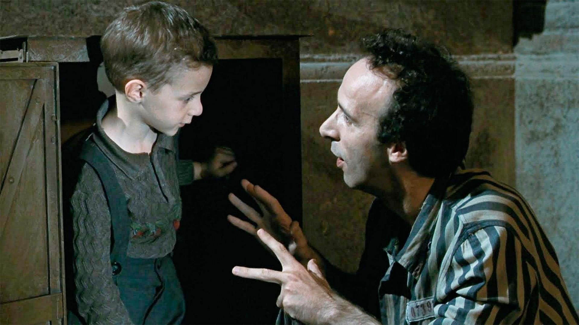 Foto do filme A Vida é Bela