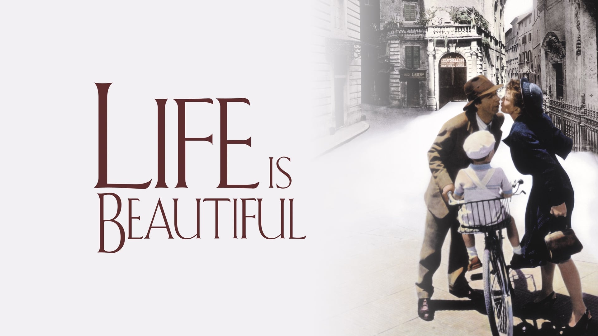 Foto do filme A Vida é Bela