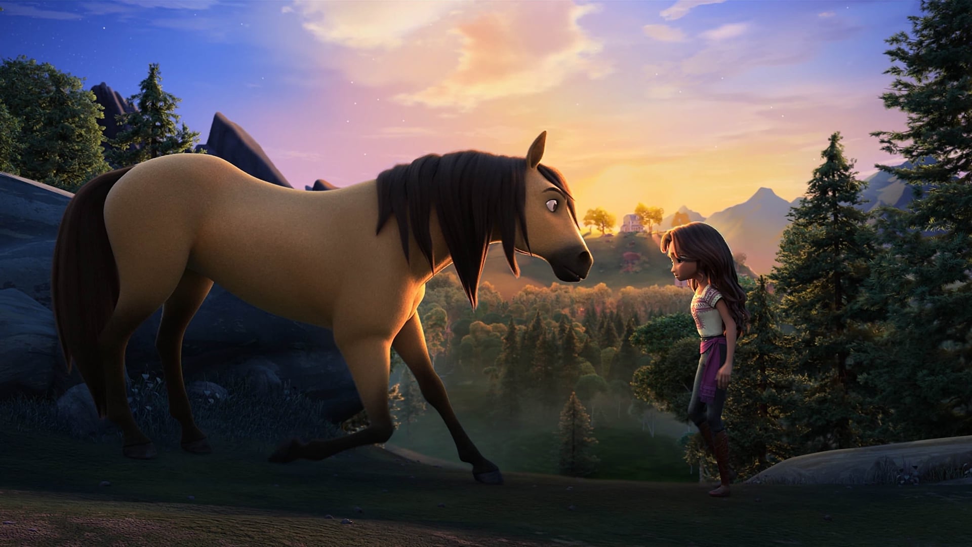 Foto do filme Spirit: O Indomável