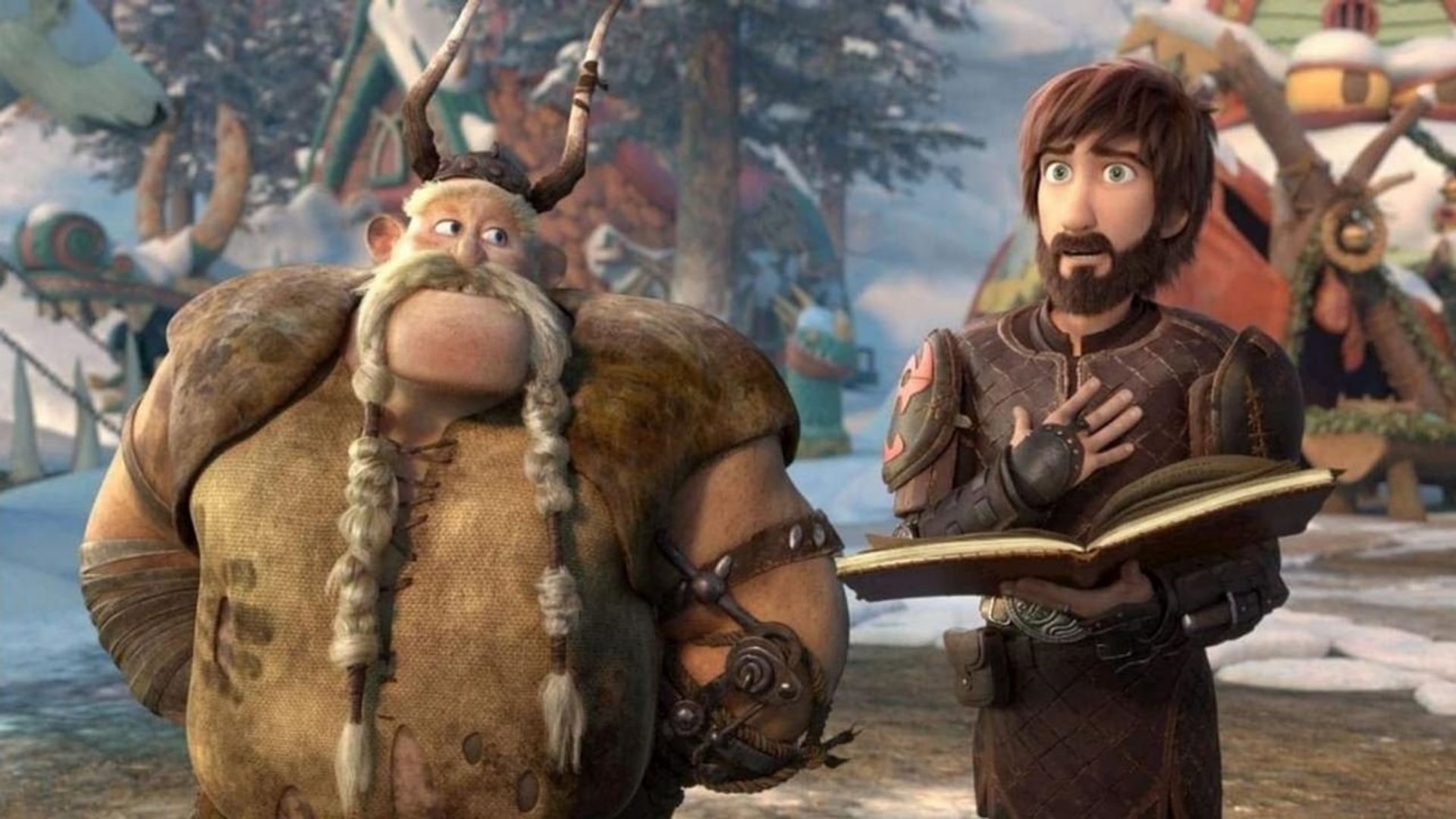 Foto do filme Como Treinar o Seu Dragão: Volta ao Lar