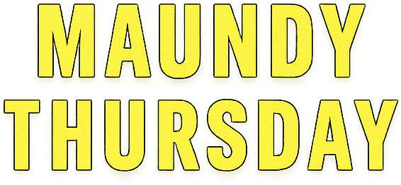 Foto do filme Maundy Thursday
