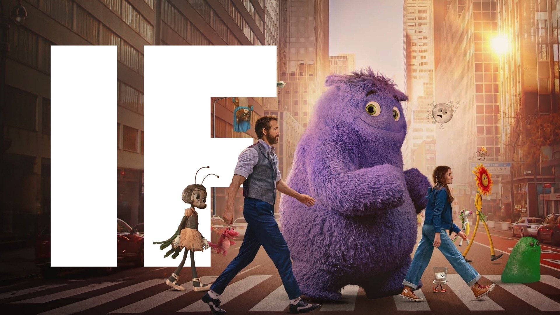 Foto do filme Amigos Imaginários