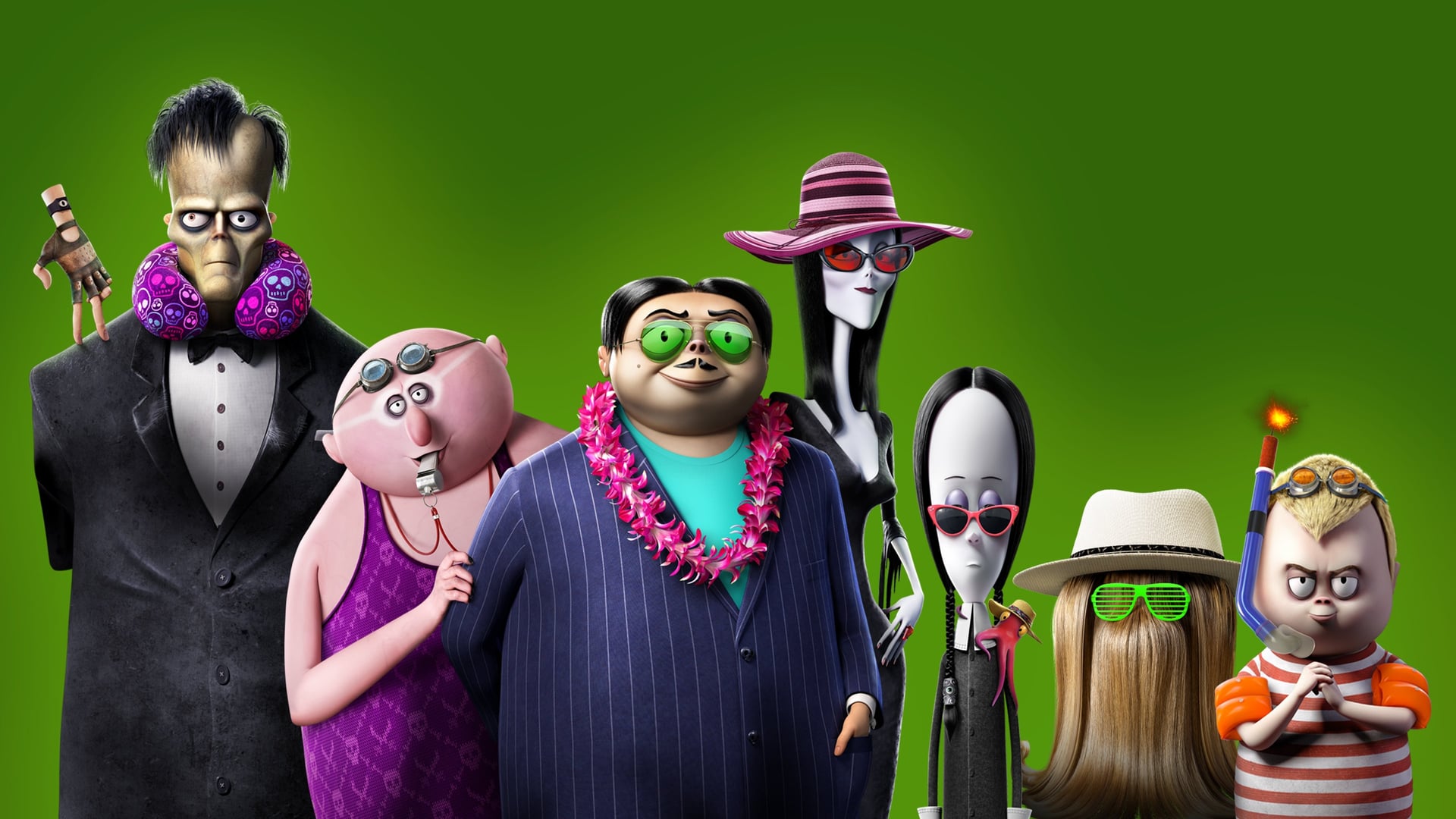 Foto do filme A Família Addams 2: Pé na Estrada