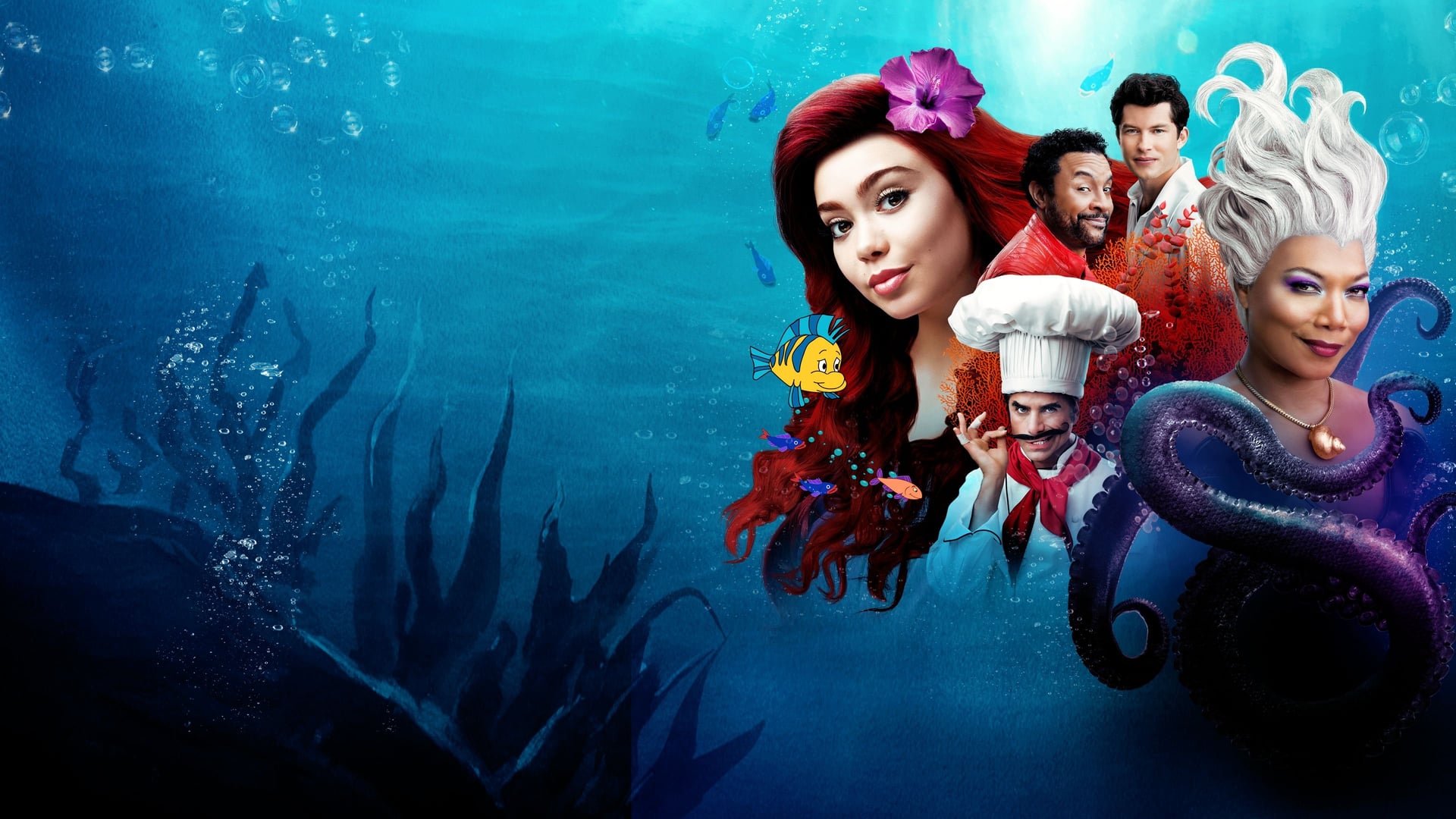 Foto do filme A Pequena Sereia Ao Vivo