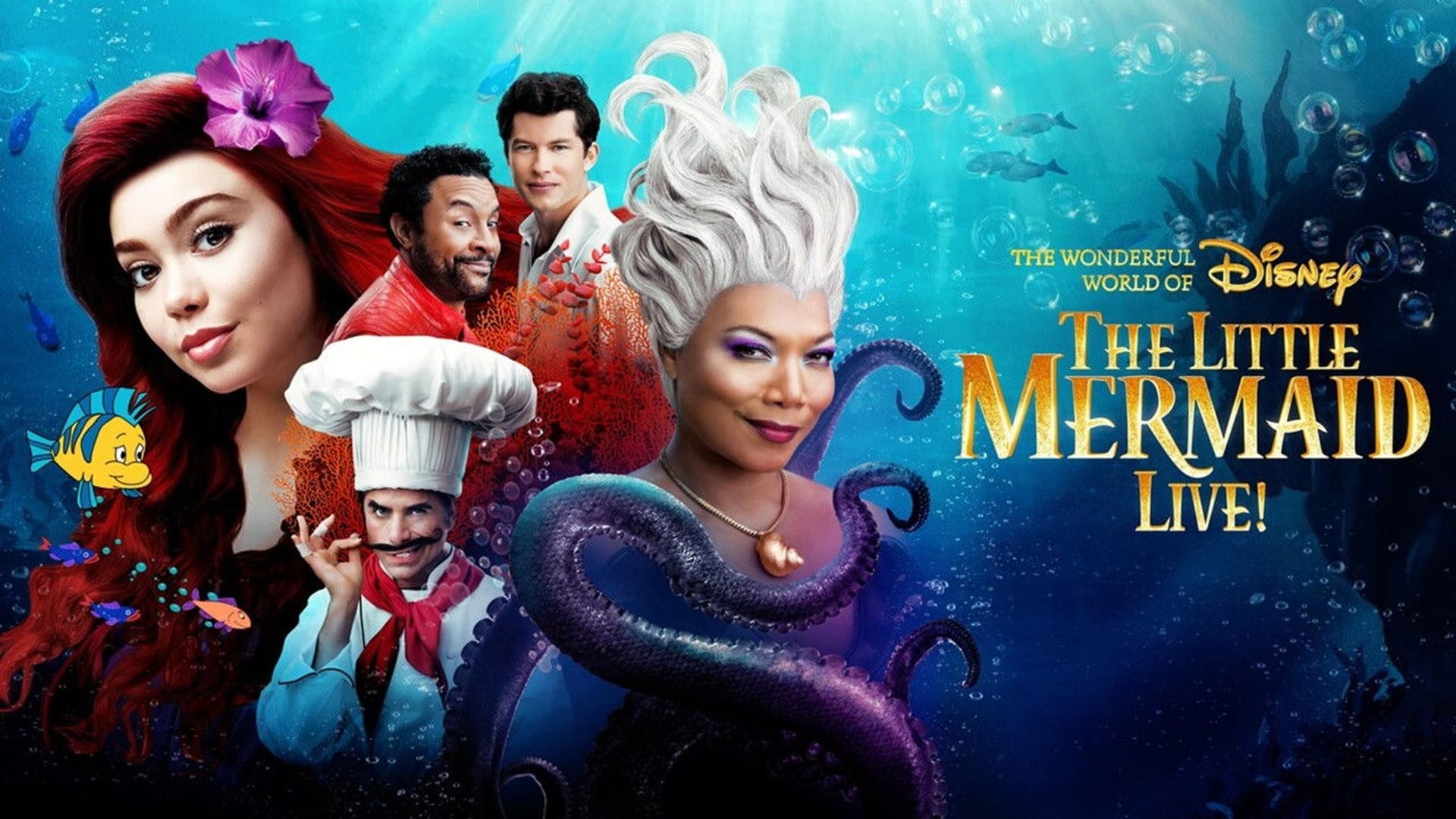Foto do filme A Pequena Sereia Ao Vivo