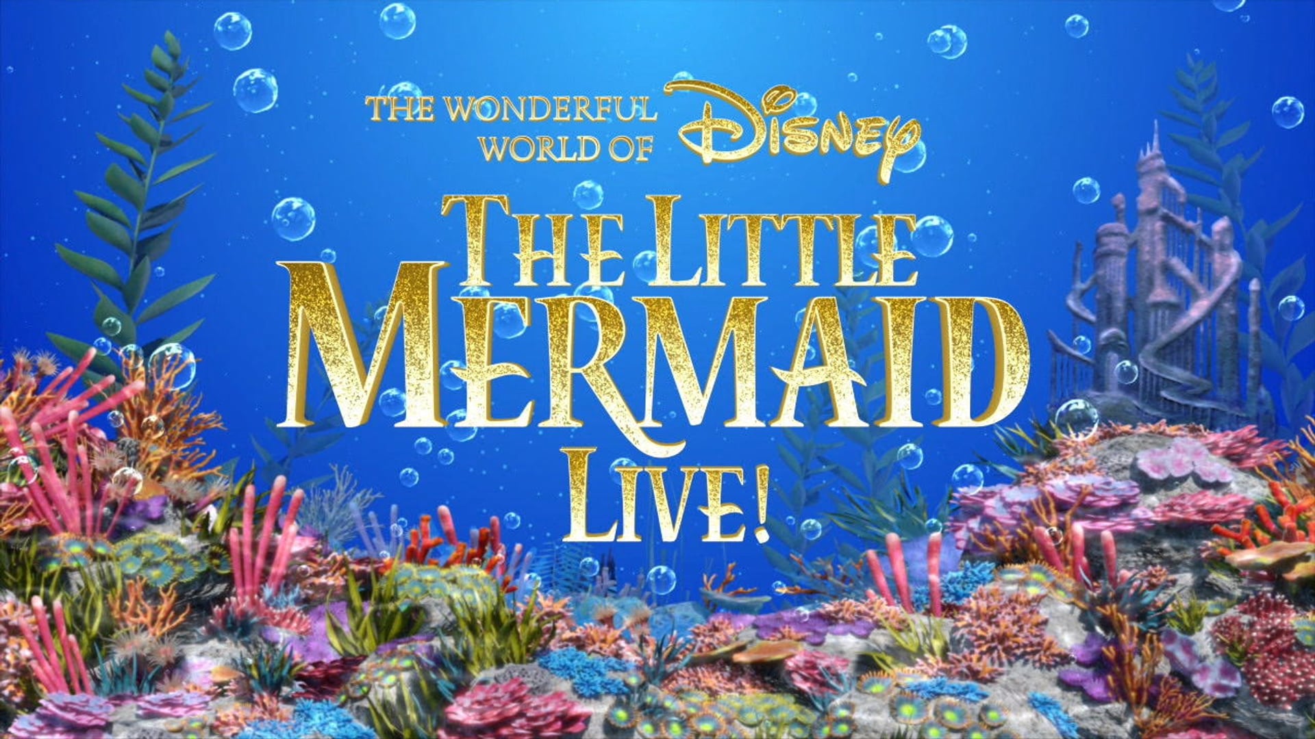 Foto do filme A Pequena Sereia Ao Vivo