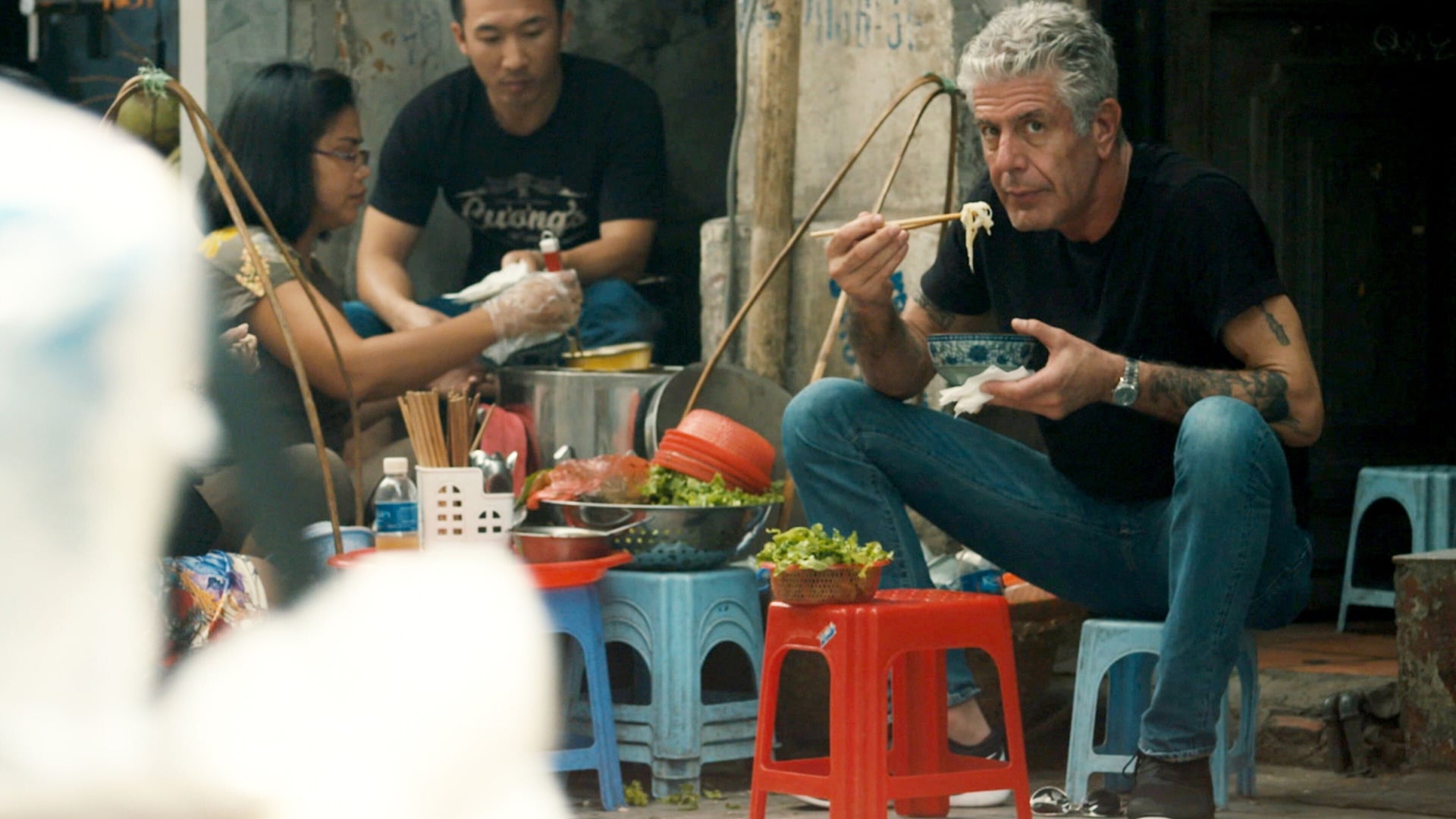 Foto do filme Roadrunner: A Film About Anthony Bourdain