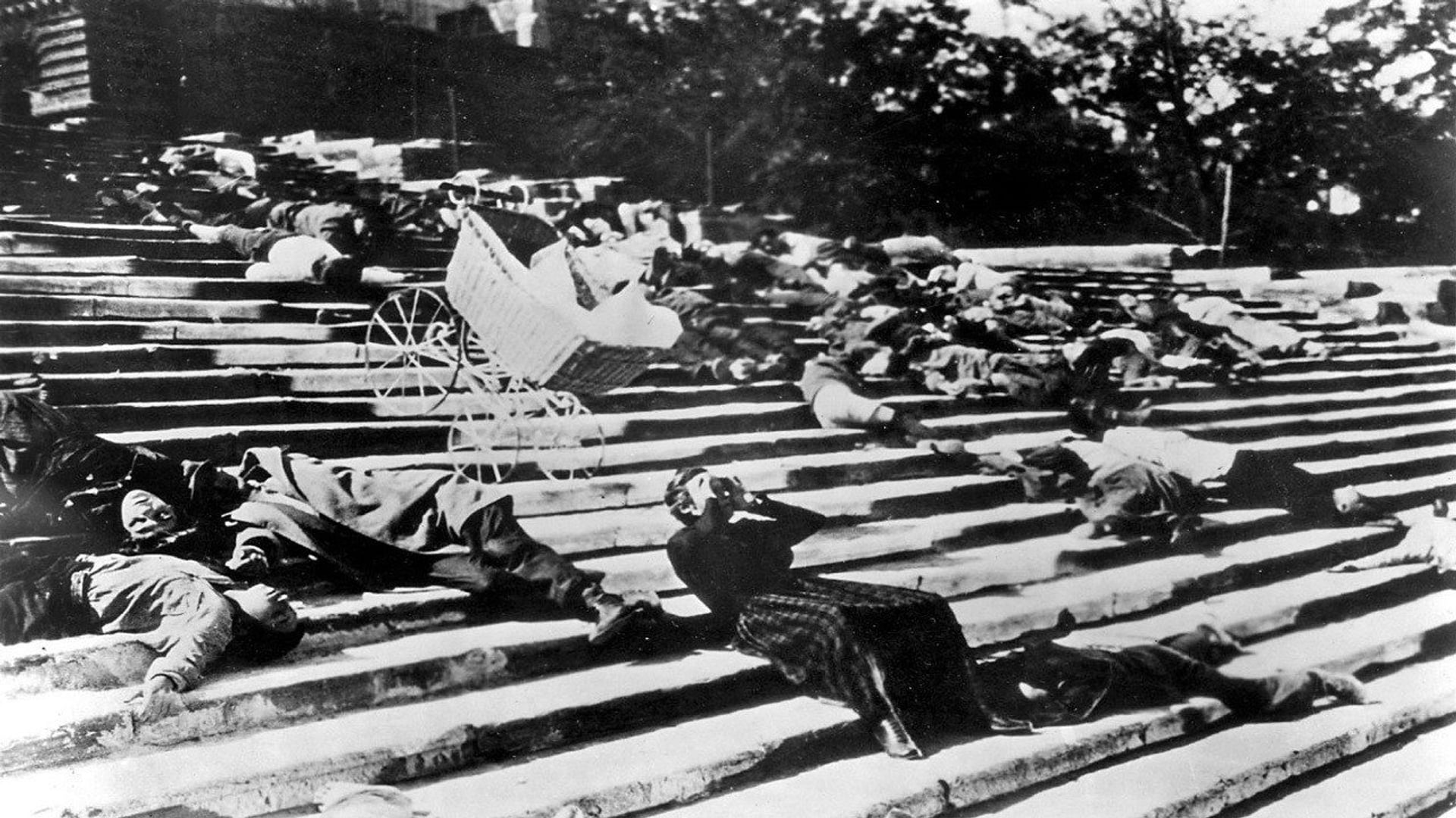 Foto do filme O Encouraçado Potemkin