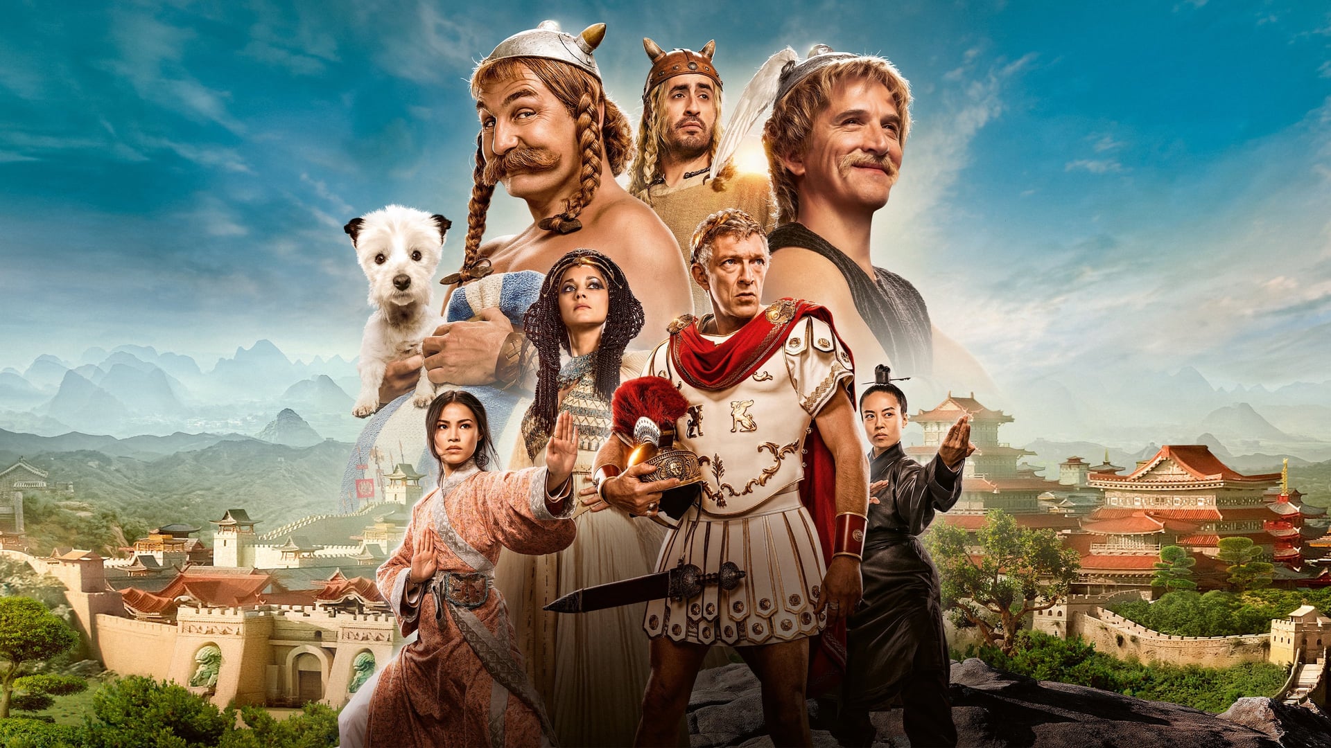 Foto do filme Asterix e Obelix no Reino do Meio