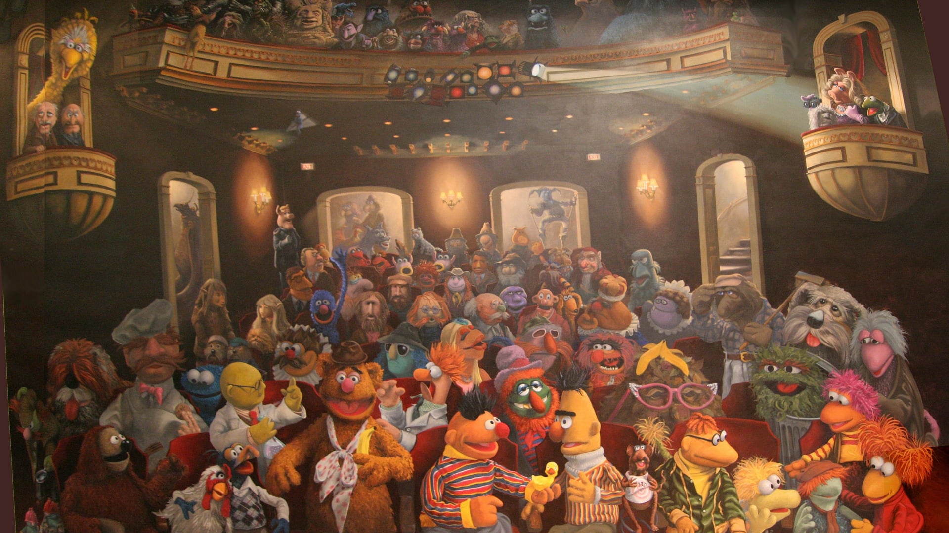 Foto do filme Os Muppets
