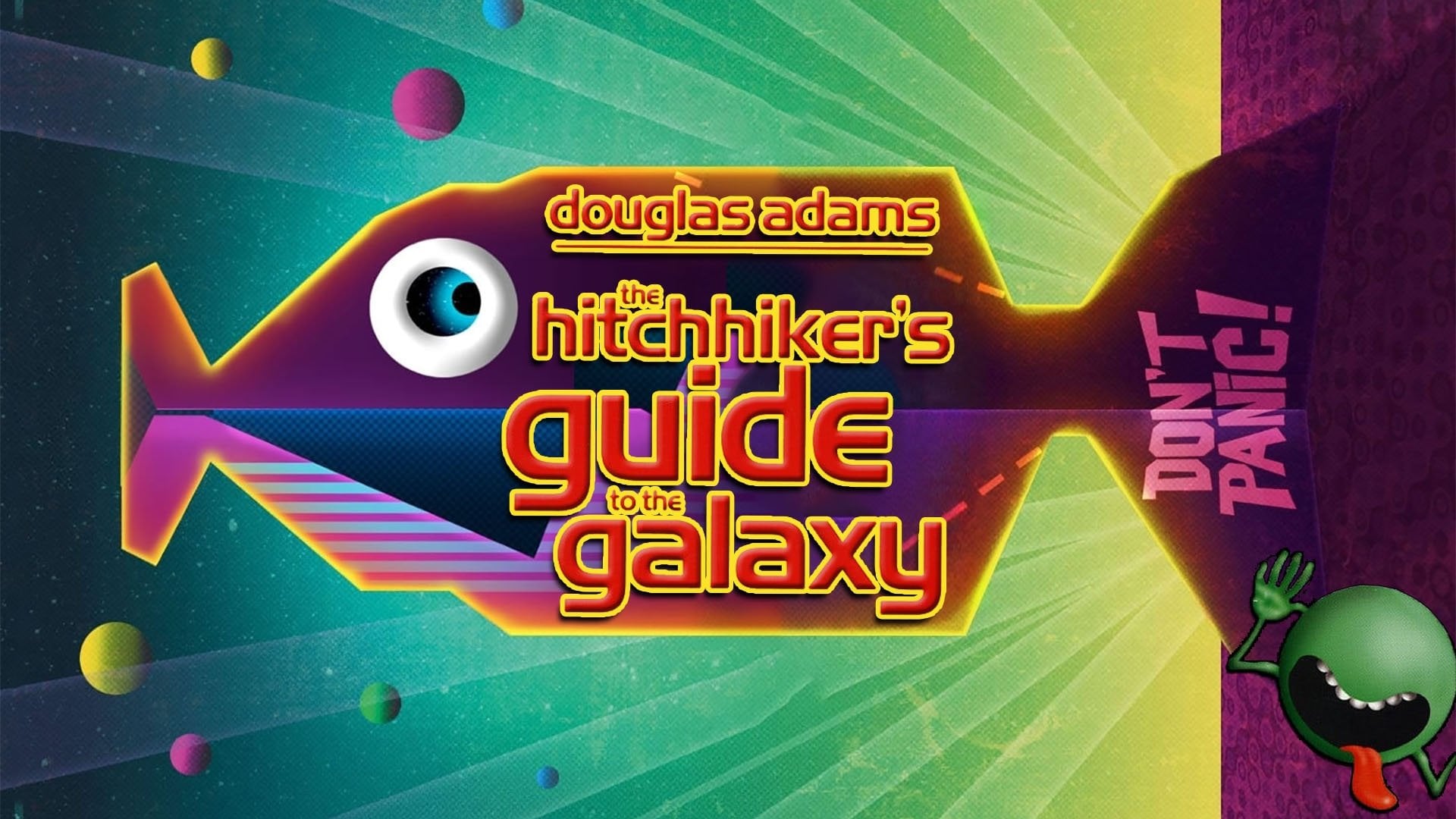 Foto do filme The Hitch Hikers Guide to the Galaxy