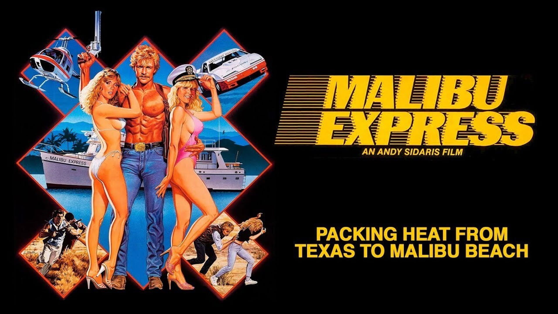 Foto do filme Malibu Express