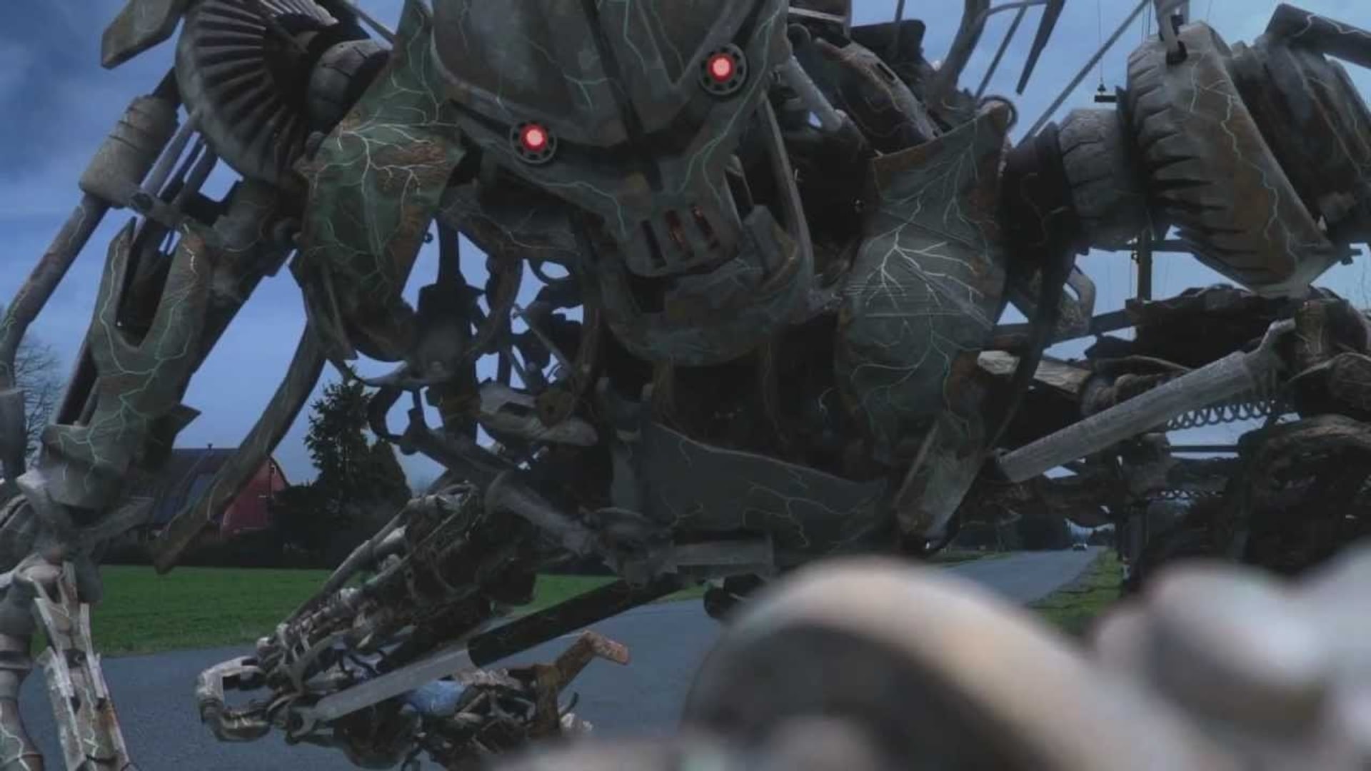 Foto do filme O Monstro de Ferro