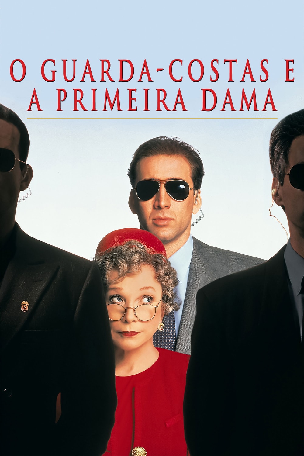 O Guarda-Costas e a Primeira Dama