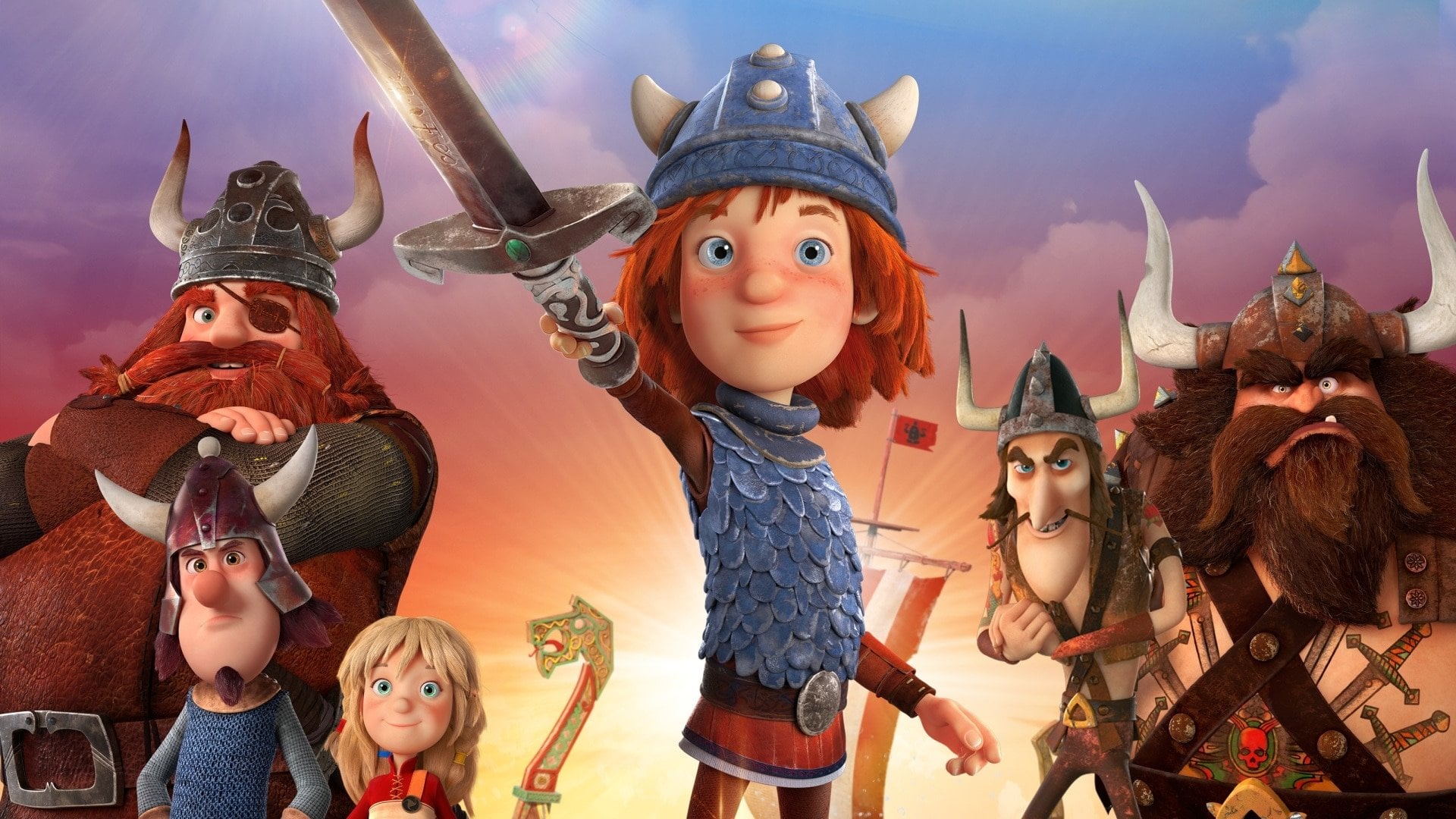 Foto do filme Vic o Viking e a Espada Mágica