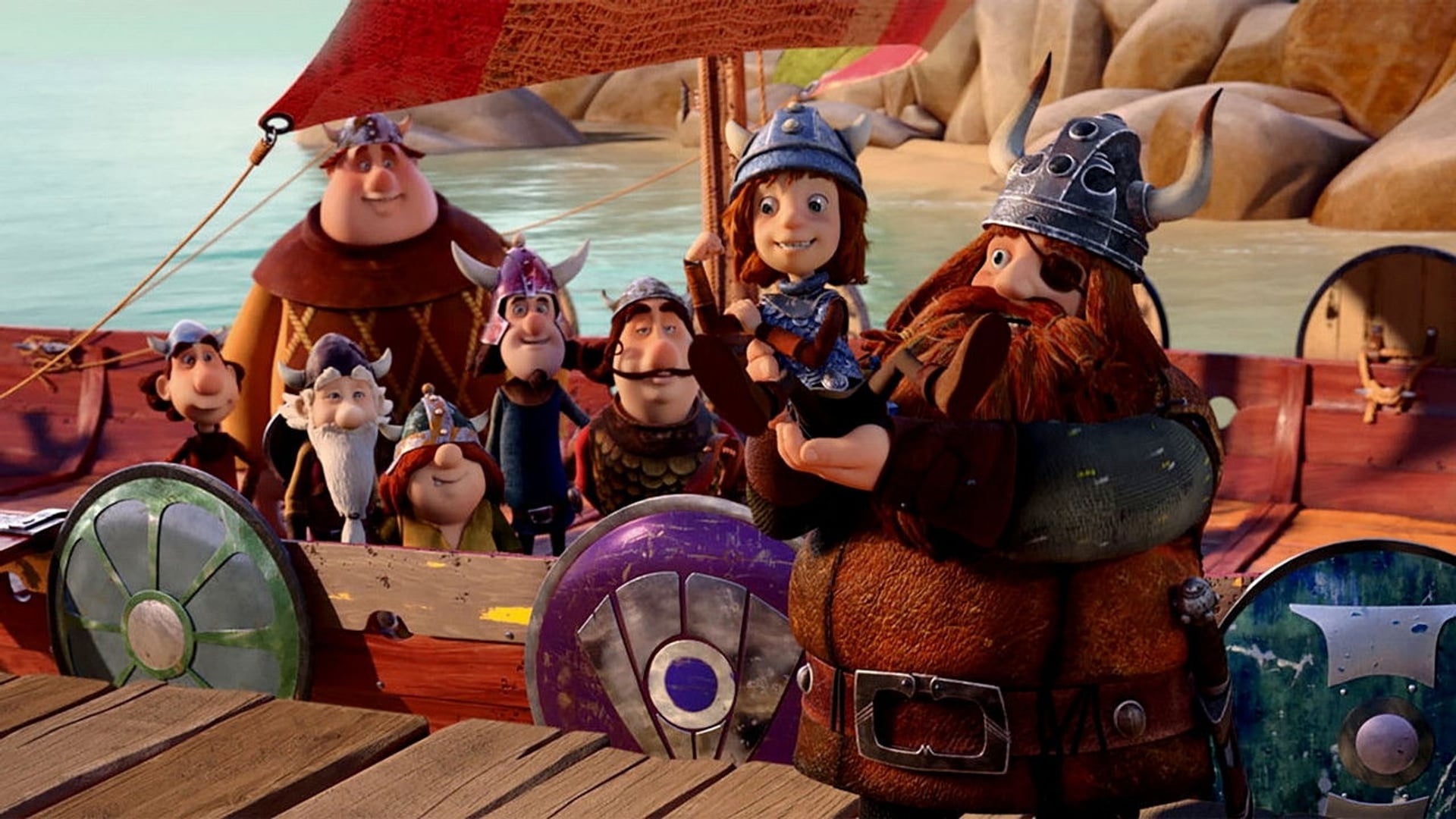 Foto do filme Vic o Viking e a Espada Mágica