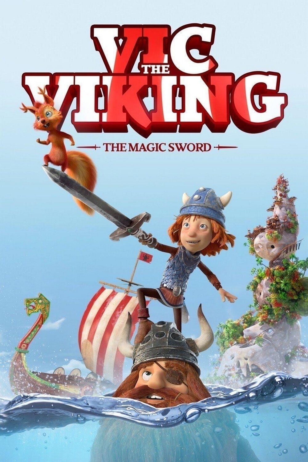 Vic o Viking e a Espada Mágica