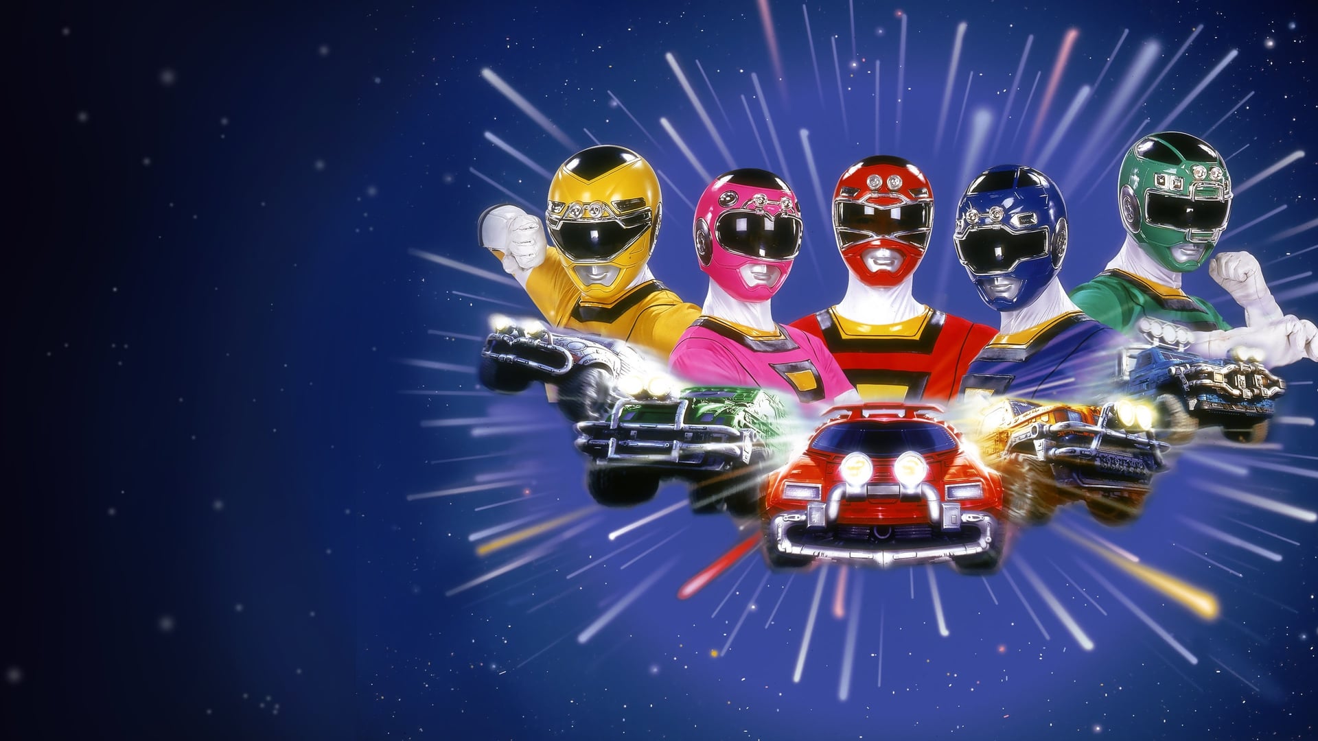 Foto do filme Turbo: Power Rangers 2