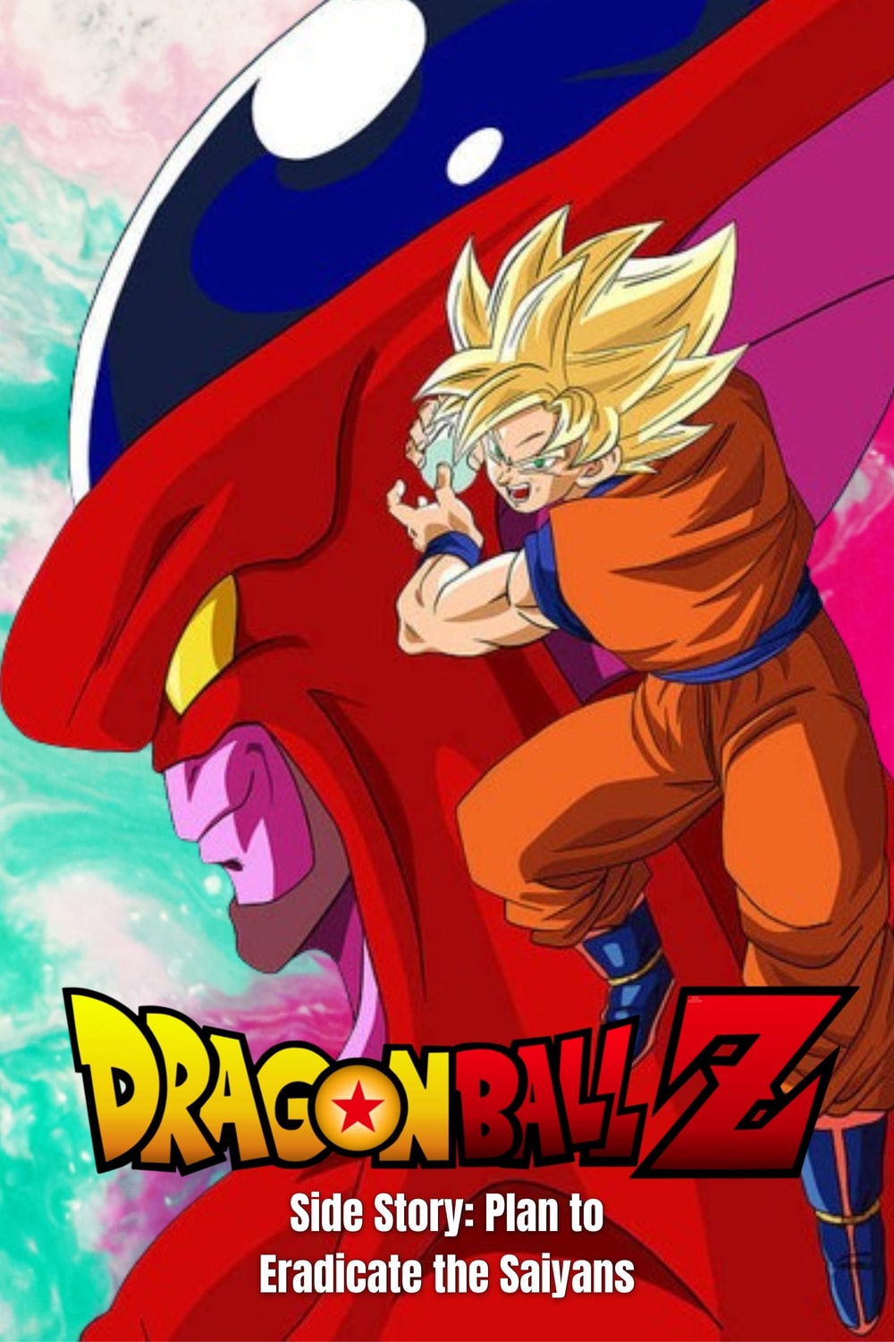 Dragon Ball Z História paralela: Plano para erradicar os Saiyajins